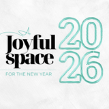 A Joyful Space for the New Year