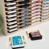 One Size Fits All Ink Pad Storage