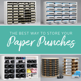 The Best Way to Store Your Paper Punches