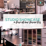 Favorite Craft Studios Featured in Studio Showcases by Stamp-n-Storage