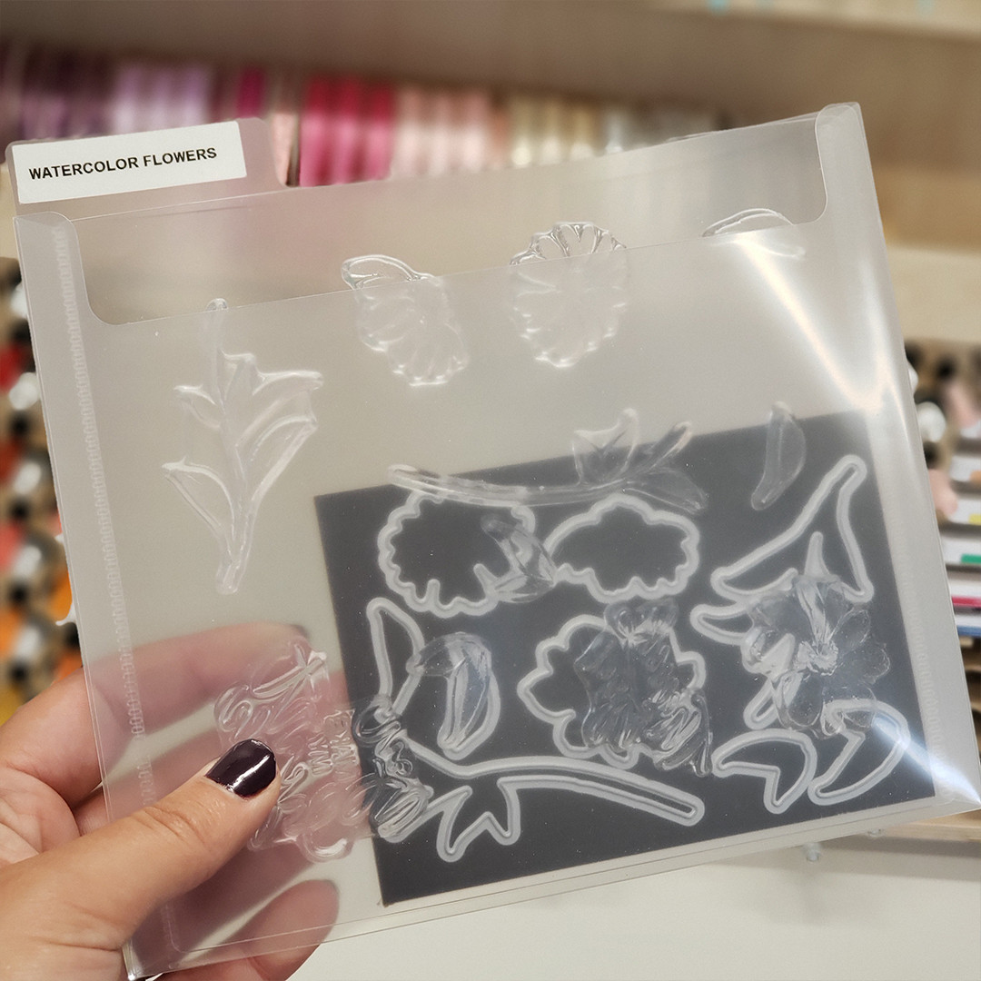 Clear Stamp Storage Pockets Clear Pocket Sleeves