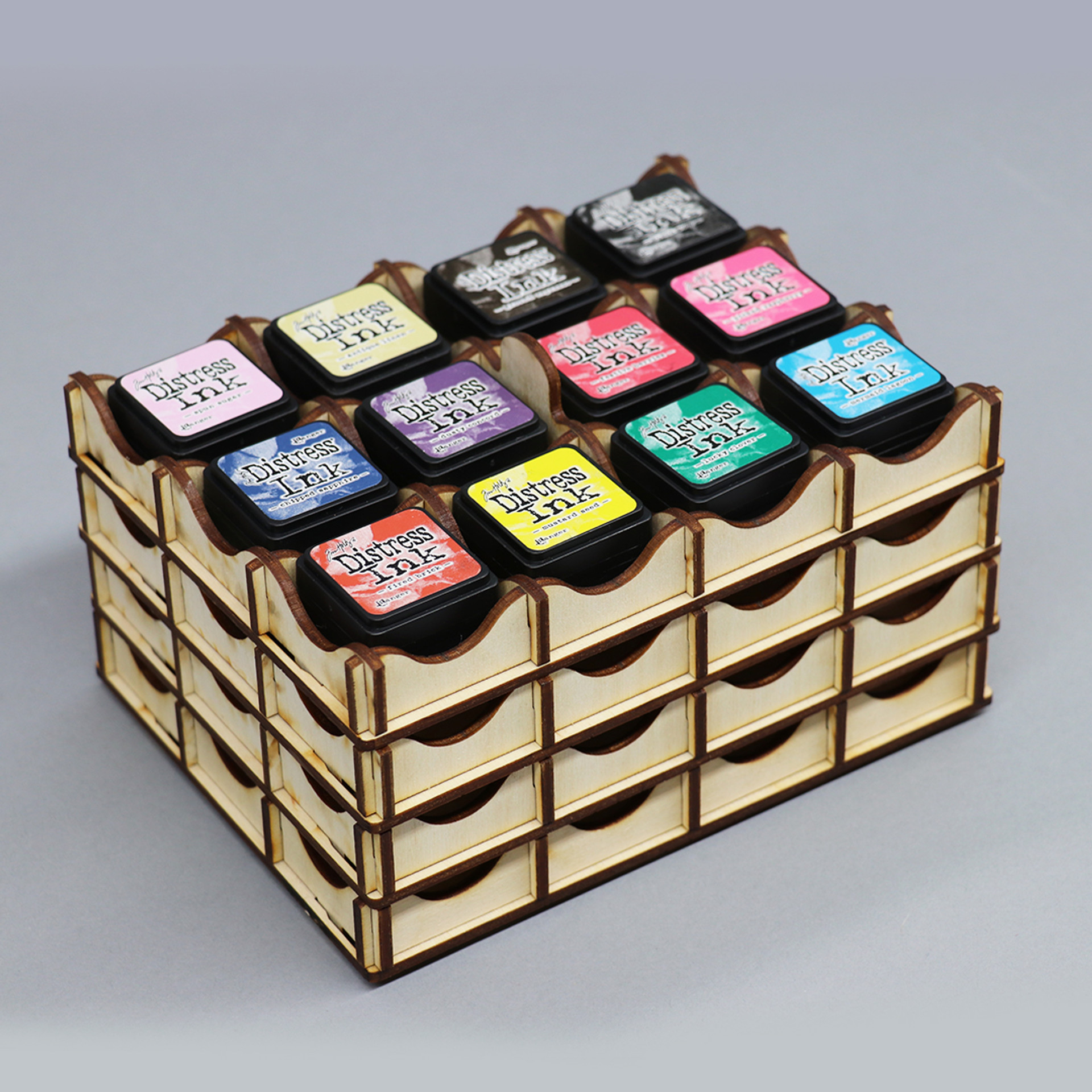 Ink Cube Caddy Mini Ink Cube Storage Dividers