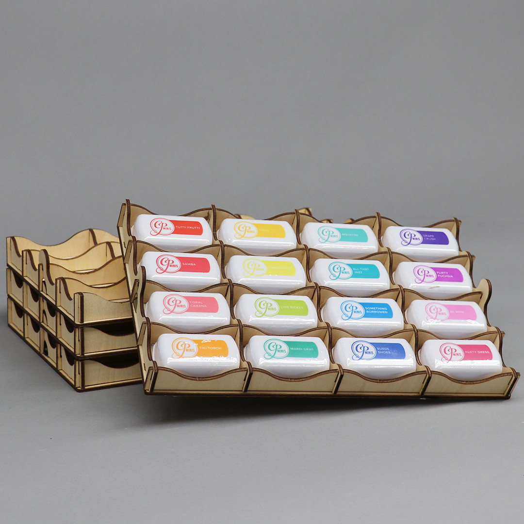 Ink Cube Caddy Mini Ink Cube Storage Dividers