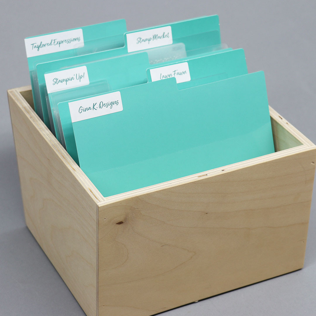 Crate Dividers StampnStorage