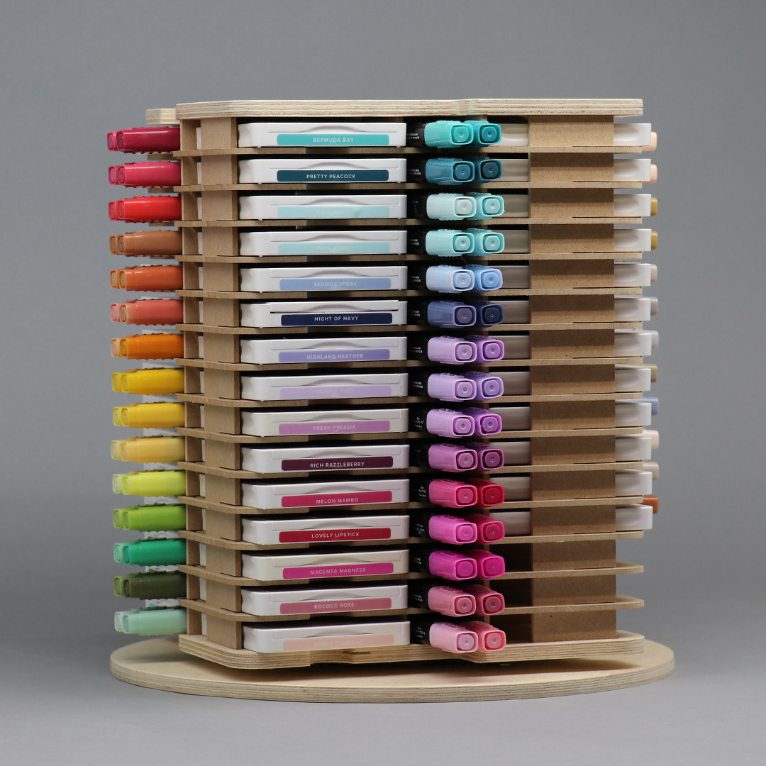 Ink Pad Carousel