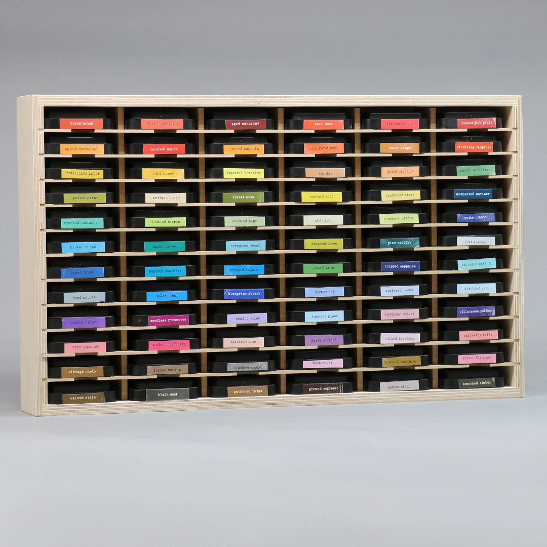 Distress Ink Pad Holder/Storage Rack | Stamp-n-Storage