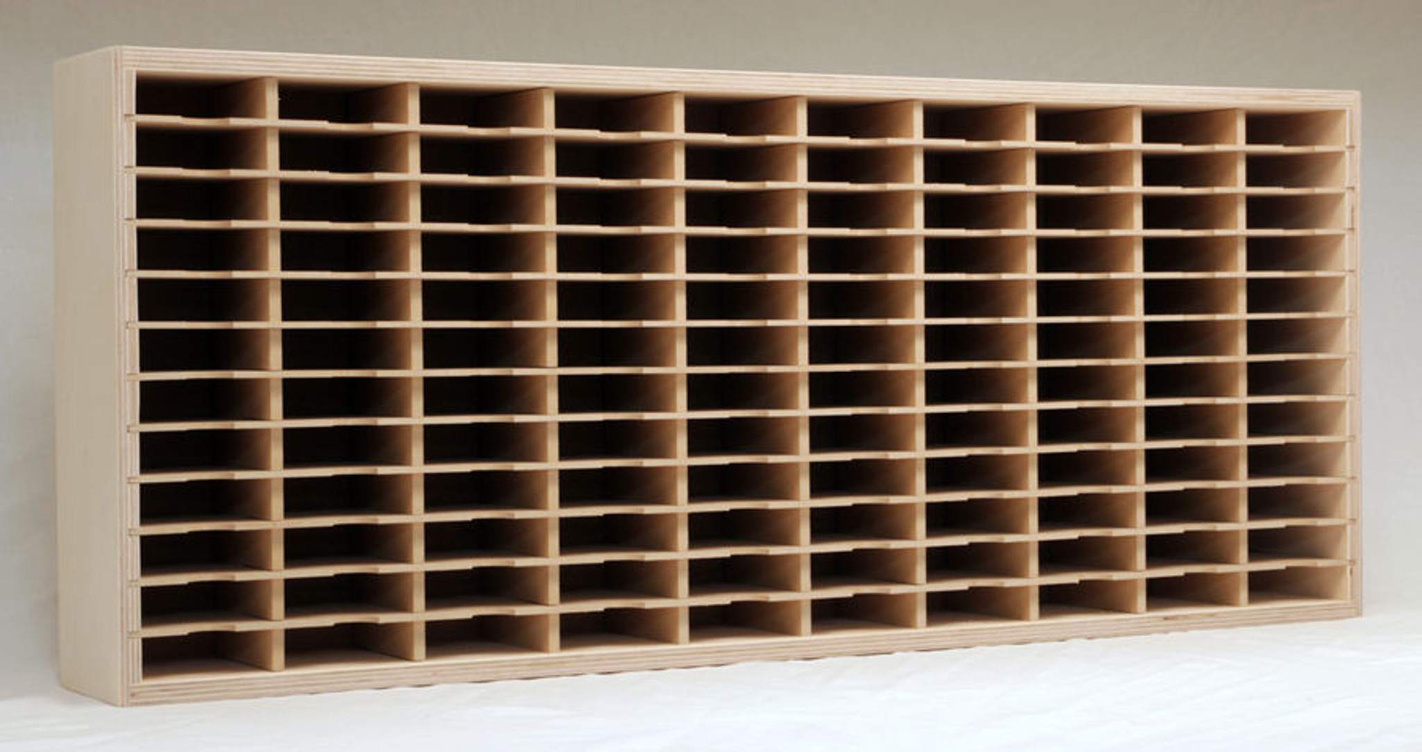 Slim Storage Shelf for Ink Pads (36-120 Slots)