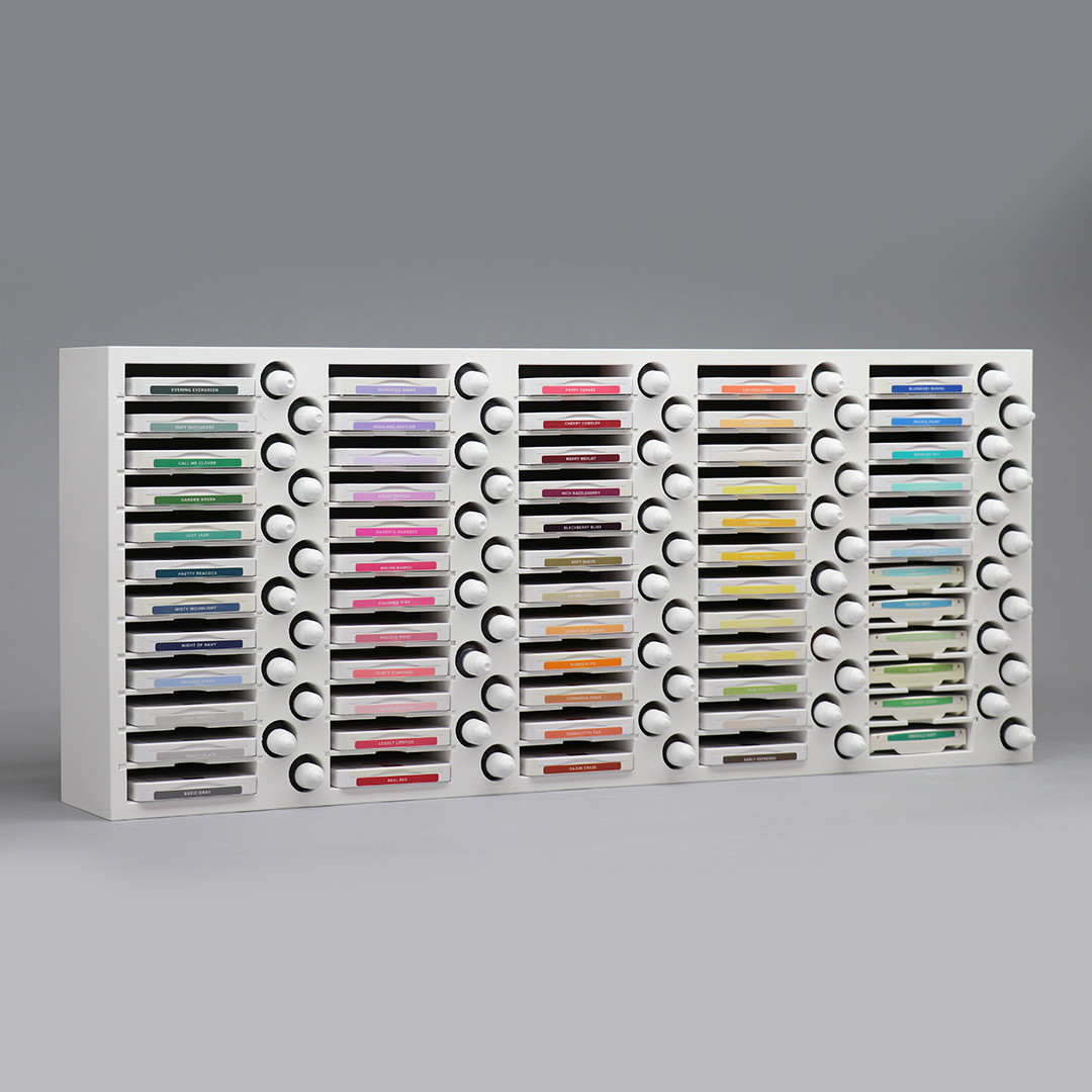 Ink Pad & Refill Holder StampnStorage