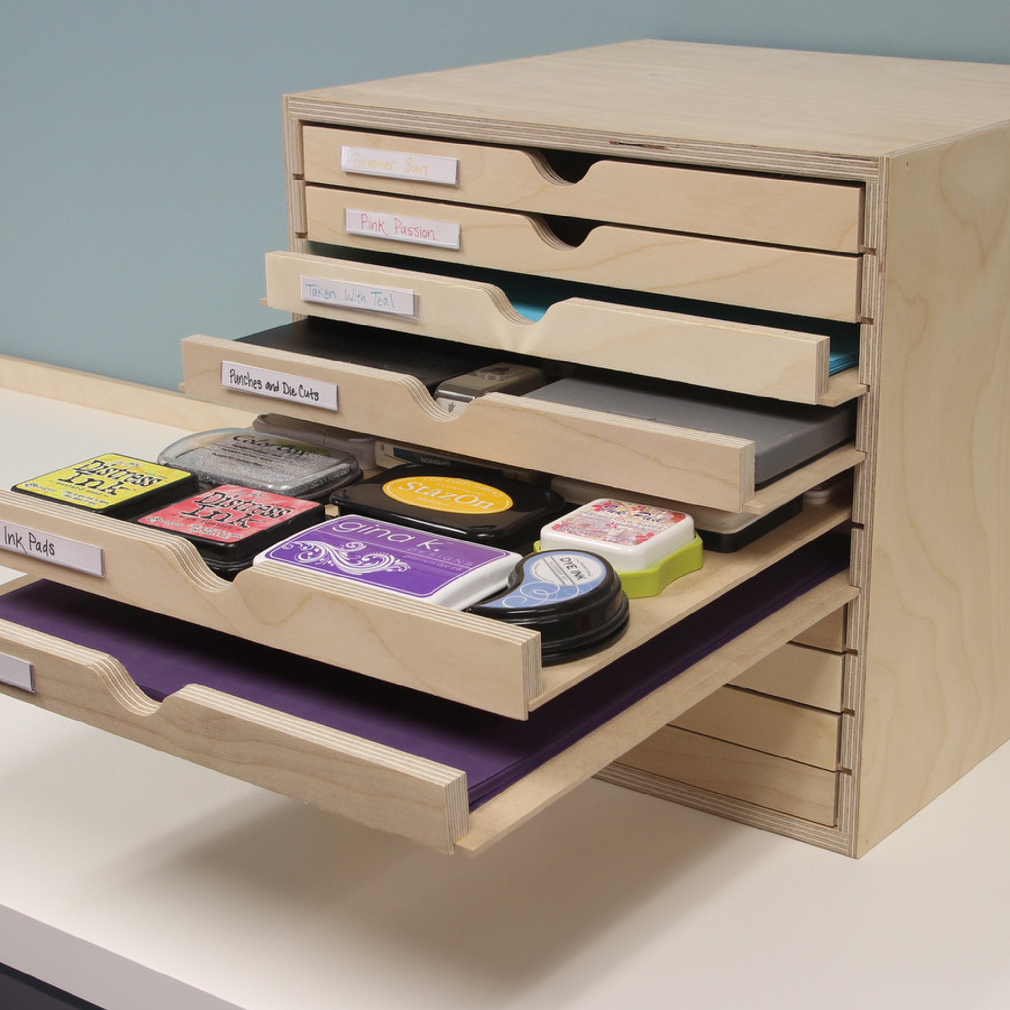 Drawer Cabinet - Stamp-n-Storage