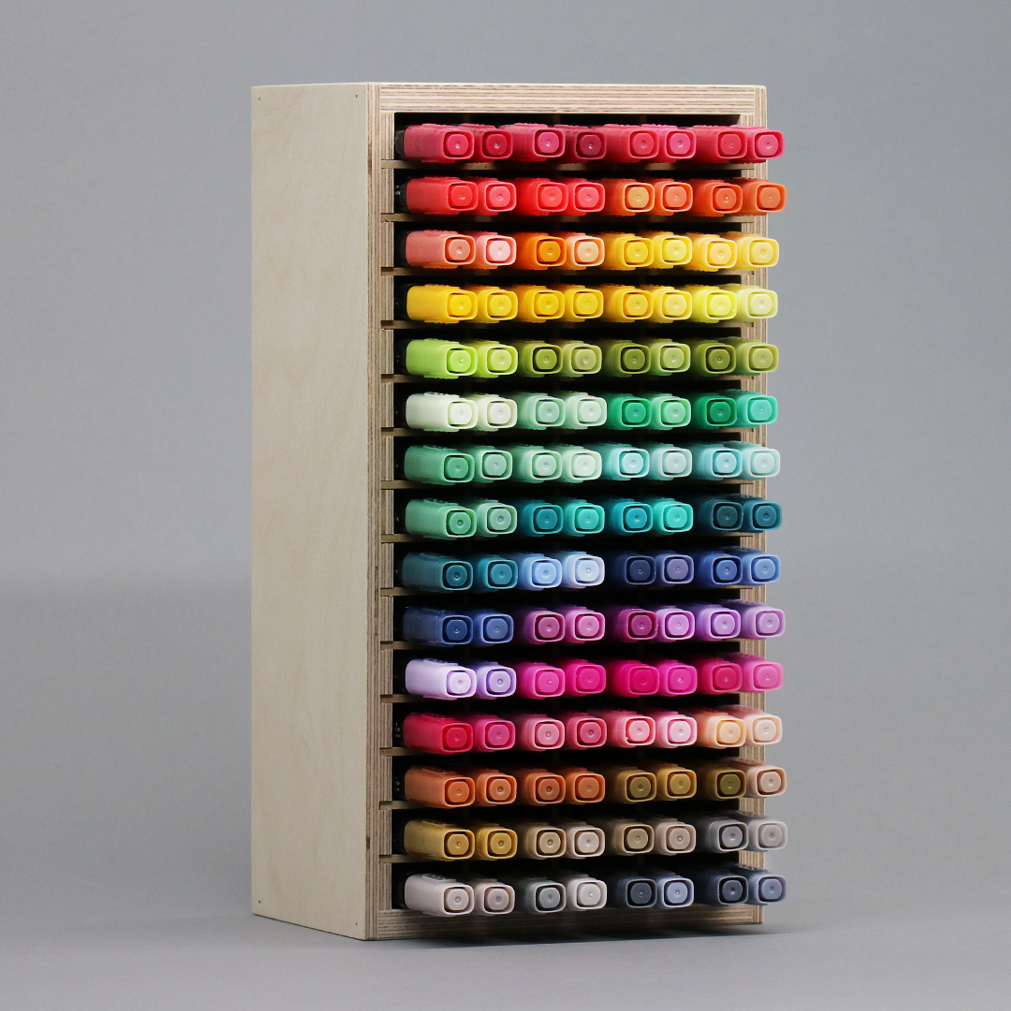 Organize Your Markers with Marker Parker Grip-Tight Coloring Organizer