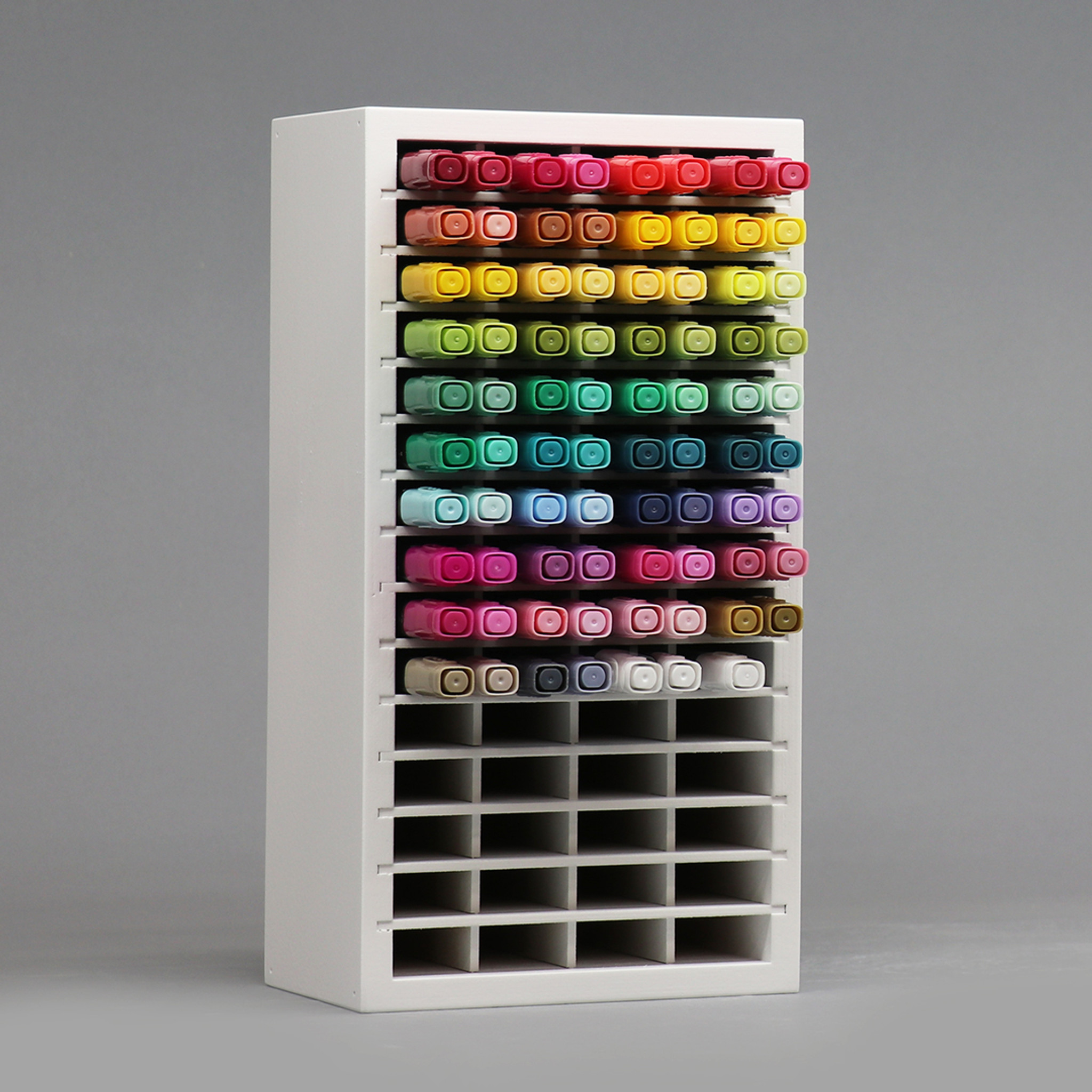 Studio - Copic Marker Ink Refill Bottle Storage - Project Idea 