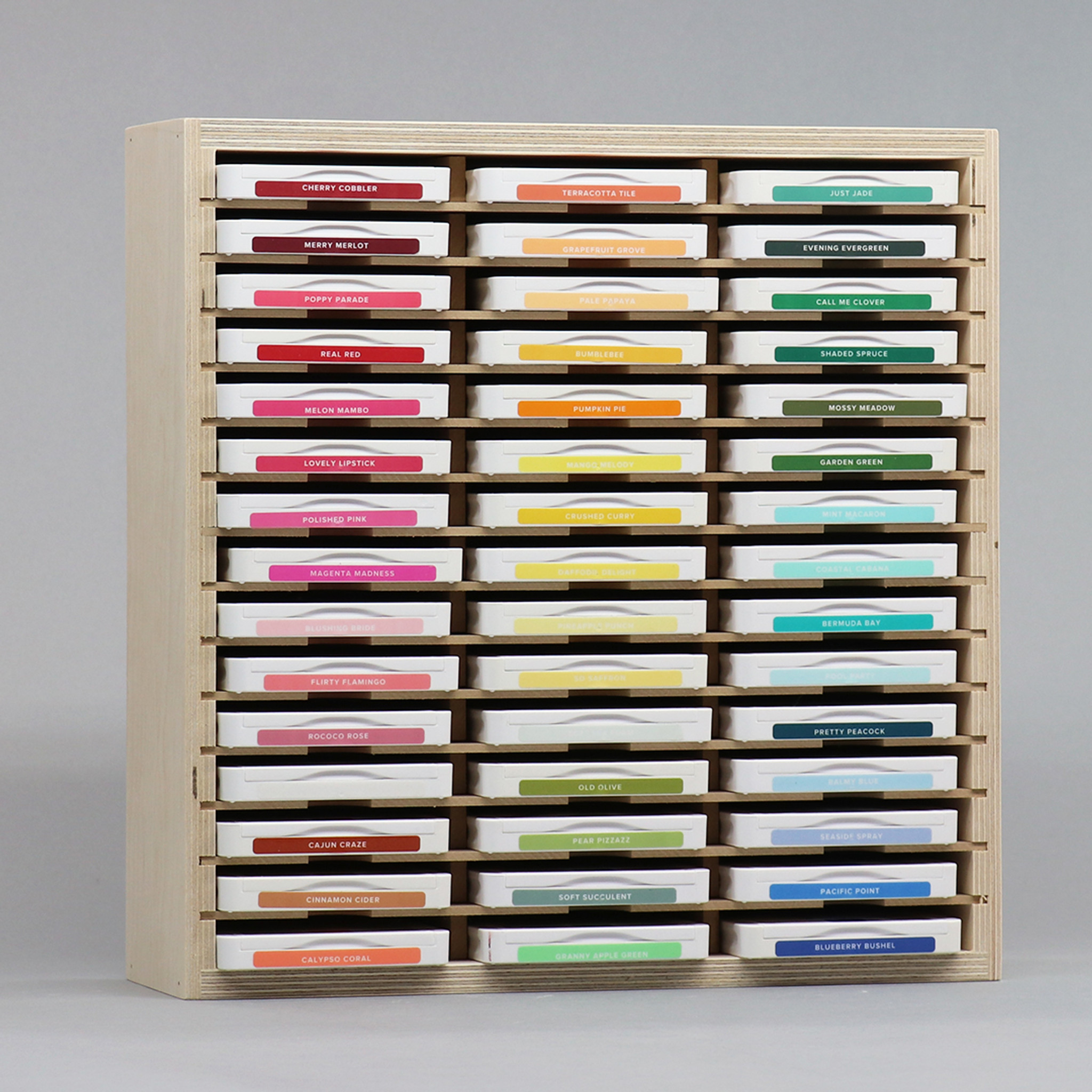 Ink Pad Storage - Stampin Up Storage For Ink Pads and Markers