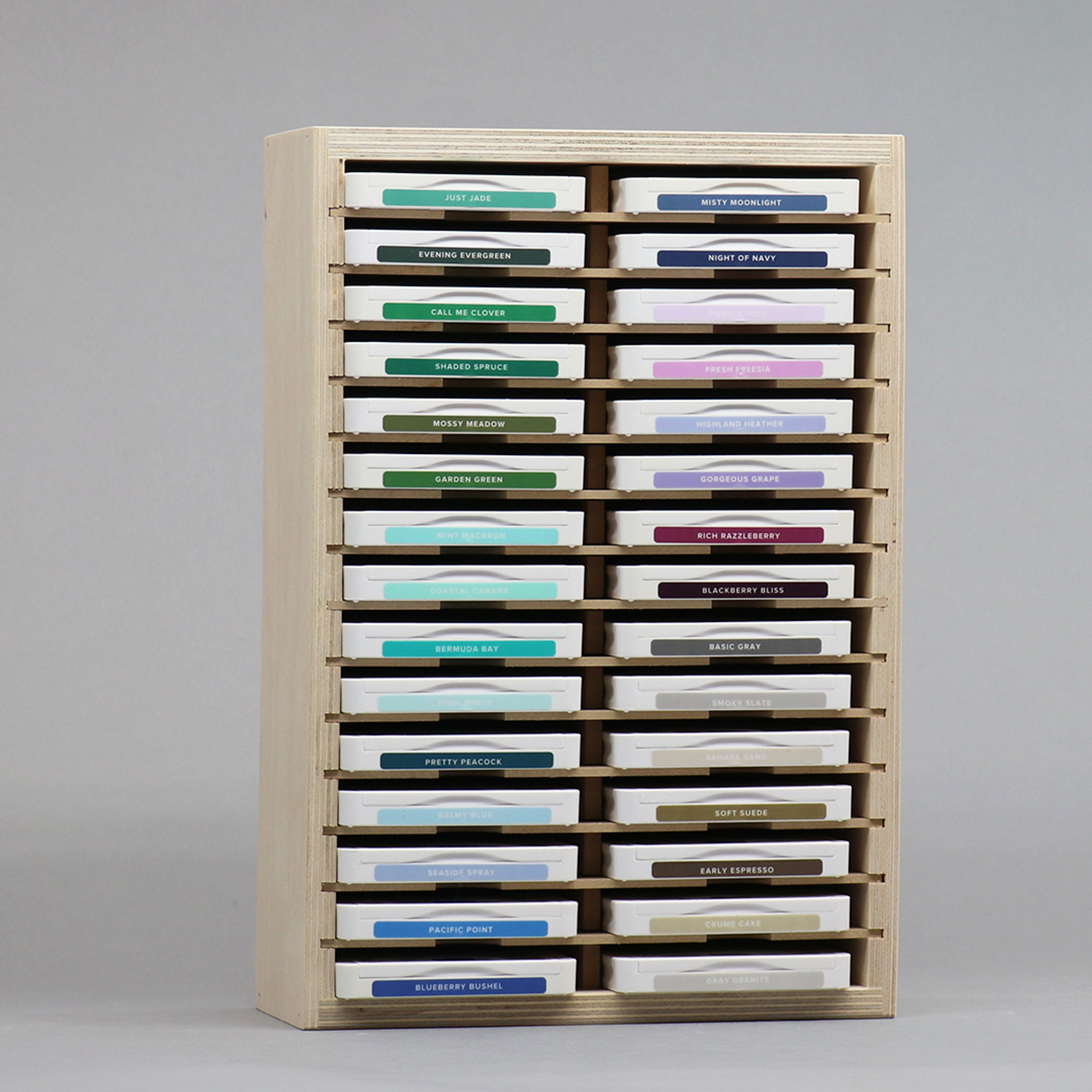 Ink Pad Storage Idea - Organized 31