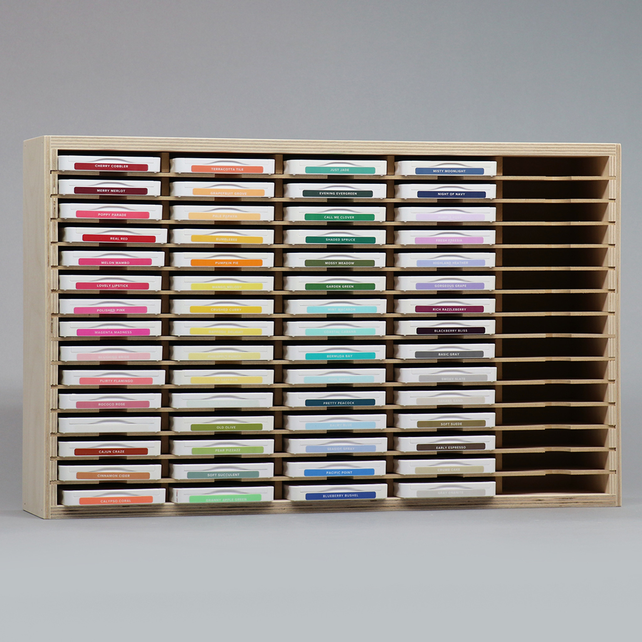 Ink Pad Storage Comparison: 60-Slot and 75-Slot Ink Pad Holders