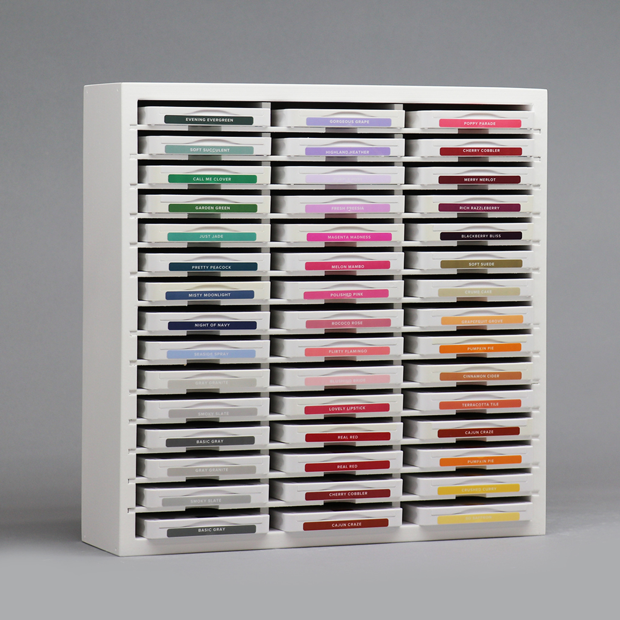 Ink Pad Storage Idea - Organized 31