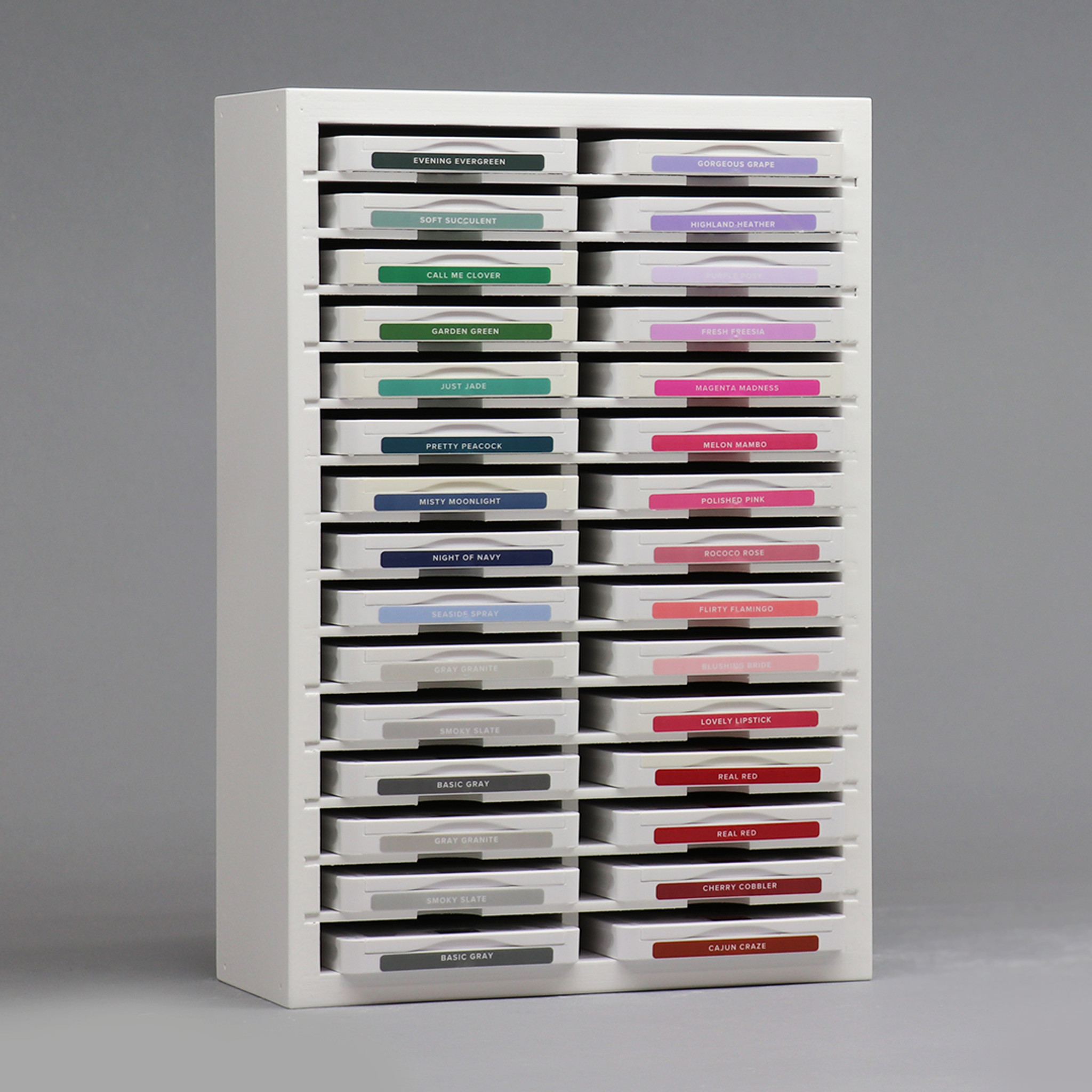 Combo Stamp Pad, Ink, and Marker Organizer