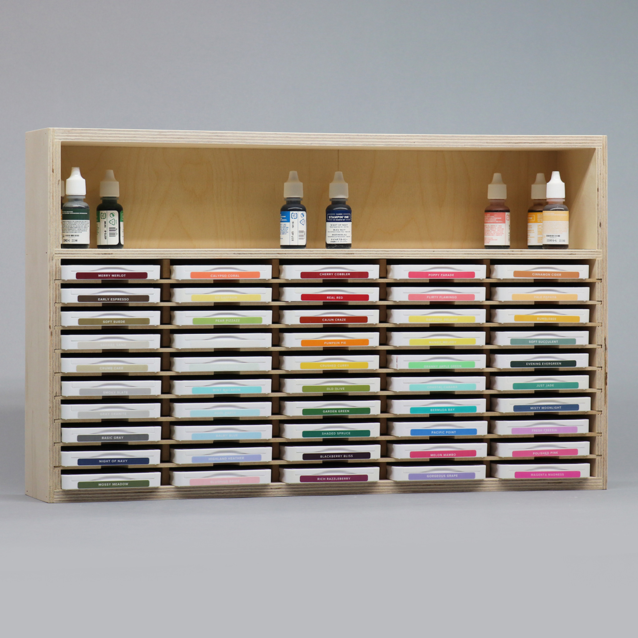 Stampin' Ink Pad Holder for Color Families