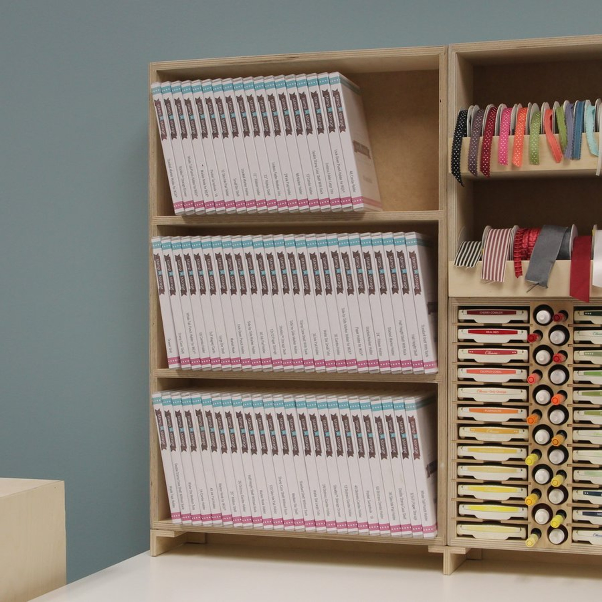 Mega Stamp Case Shelf