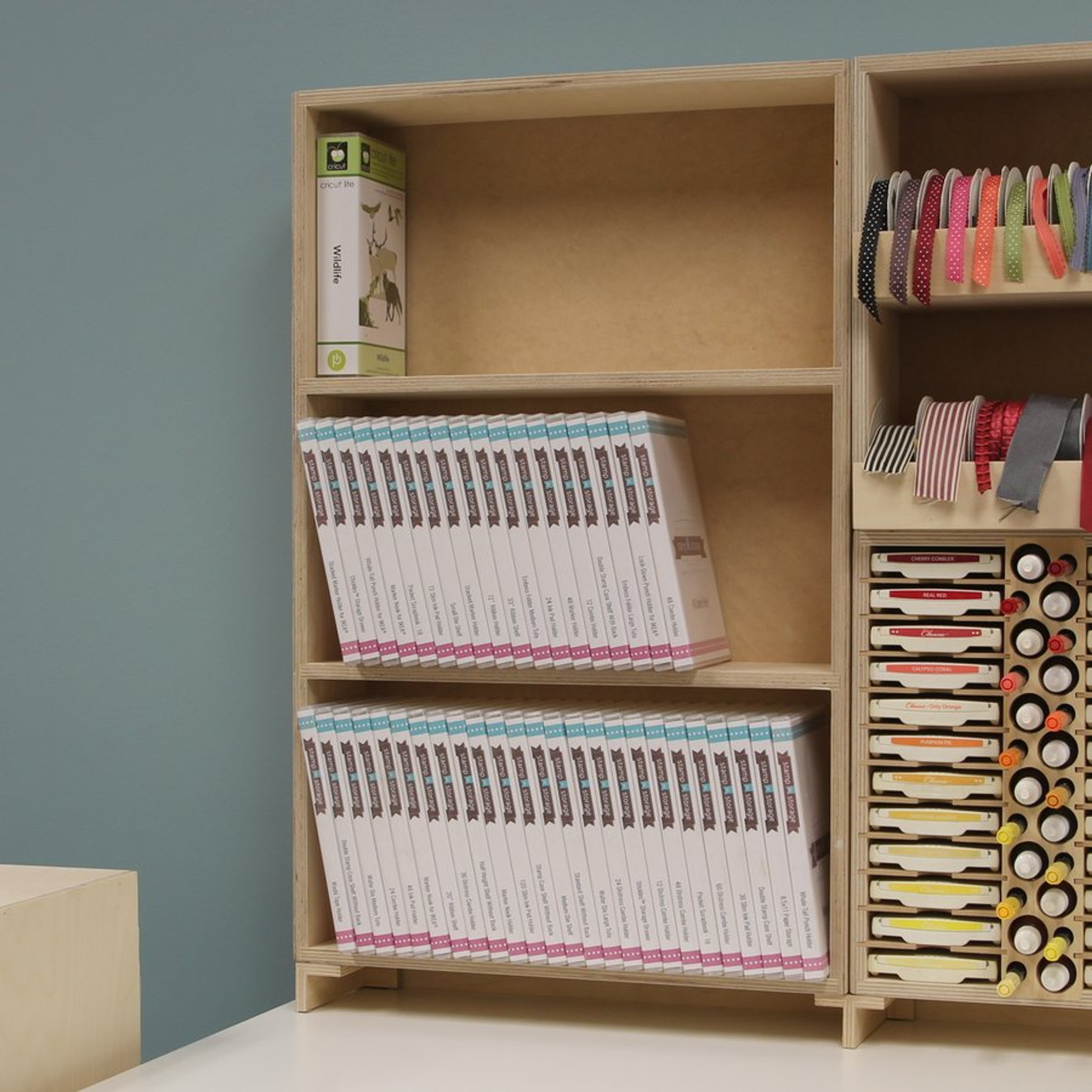 Organize your Crafting Space with Stamp-n-Storage - Patty Stamps