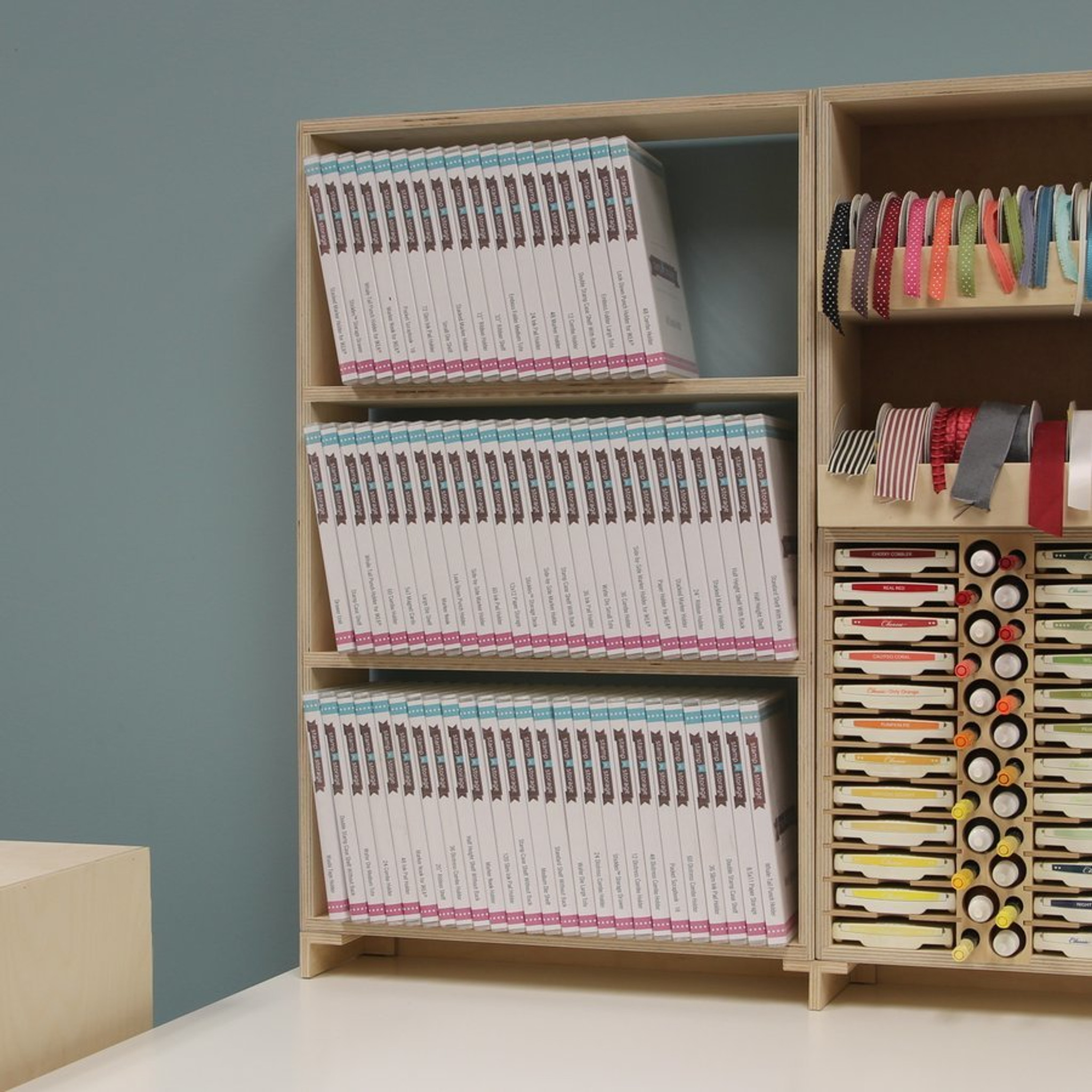 Mega Stamp Case Shelf