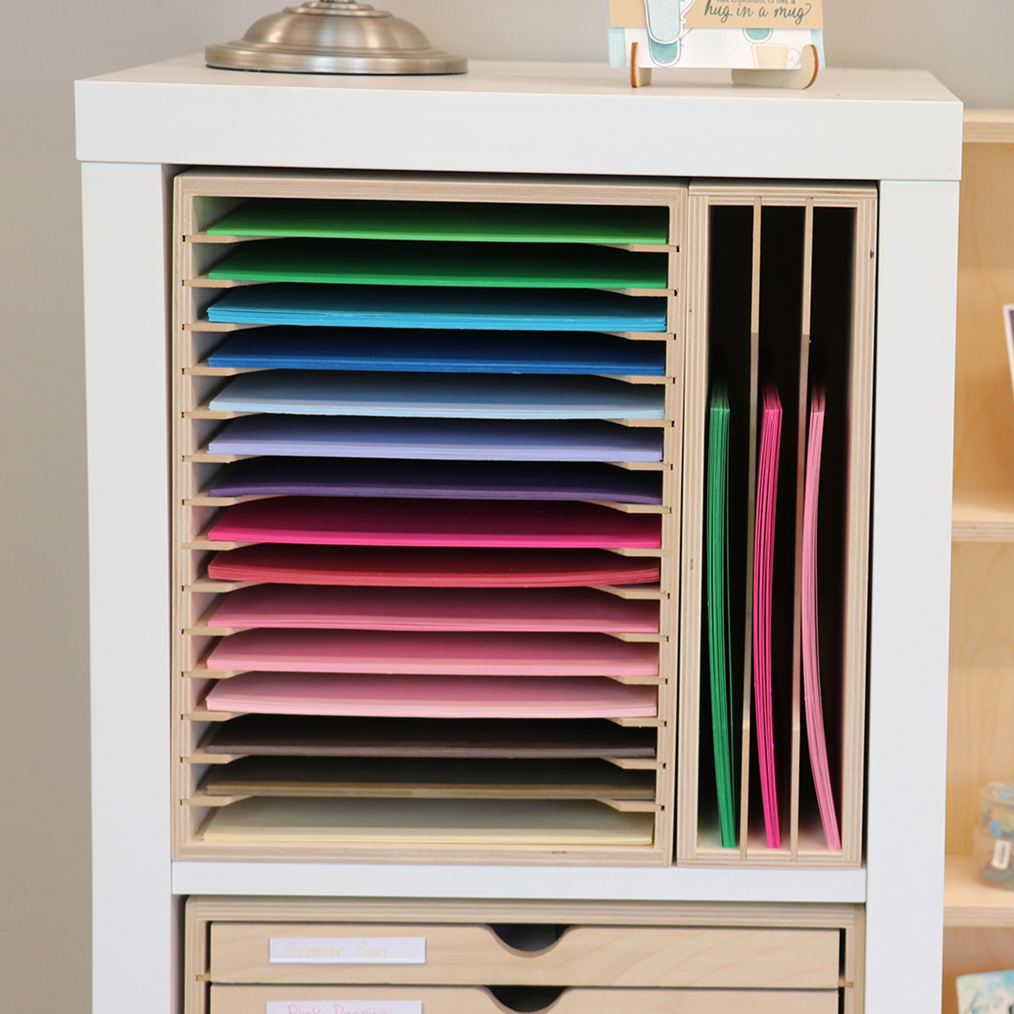 8.5x11 Paper Storage Holder