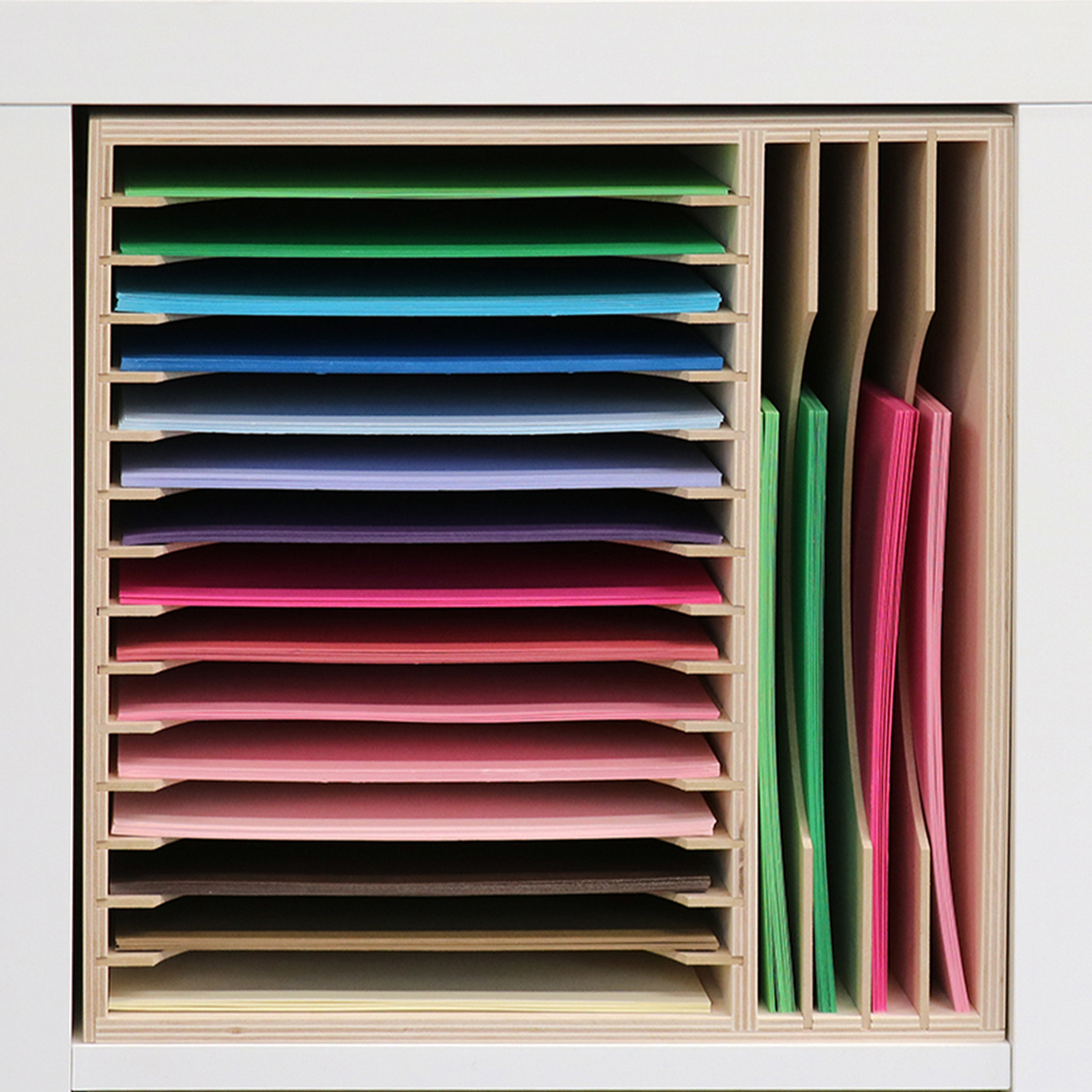 Colorful Rainbow Craft: DIY Picture Frame Paper Mart Blog