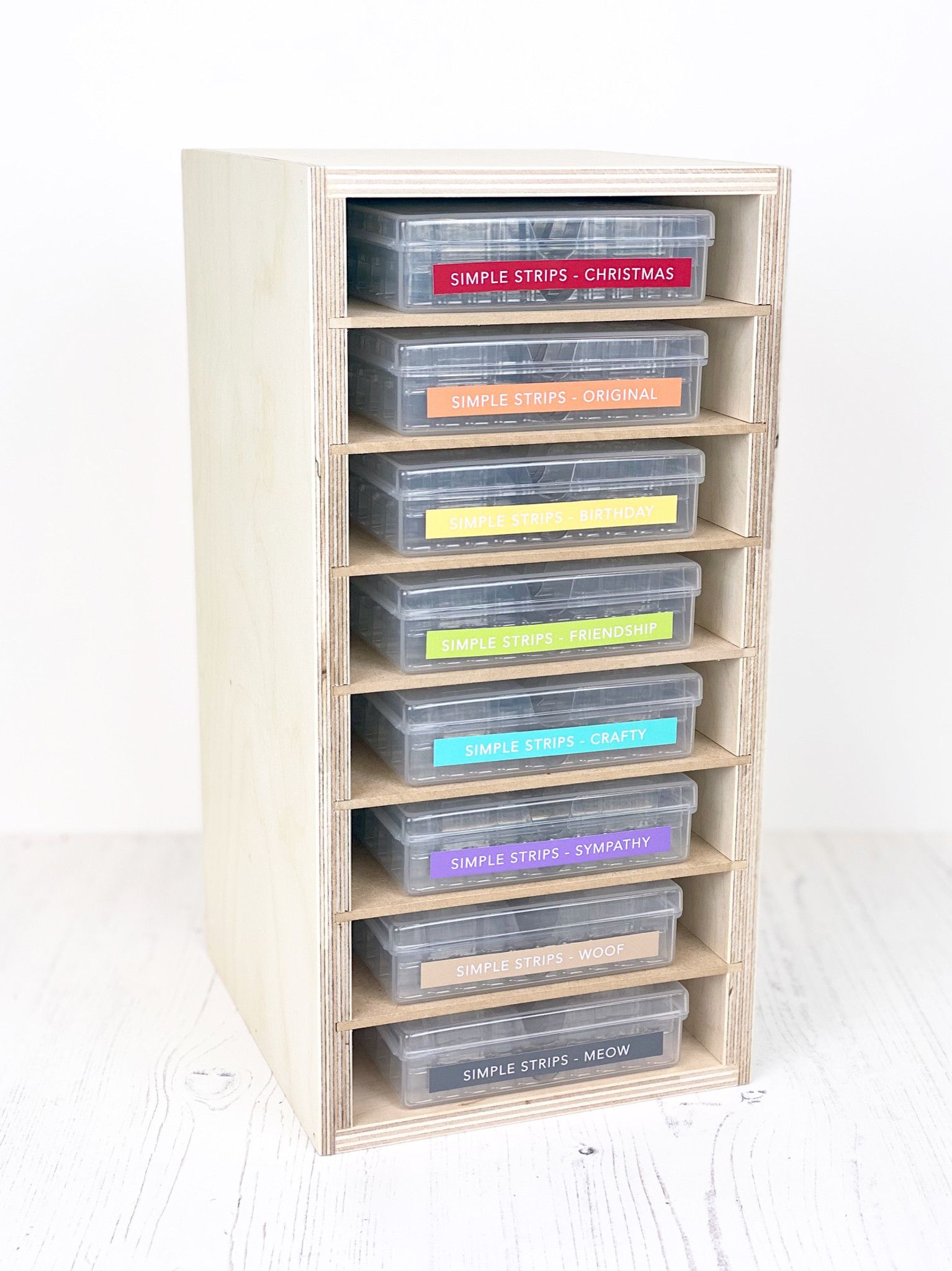 Taylored Expressions Simple Storage Shelving Unit