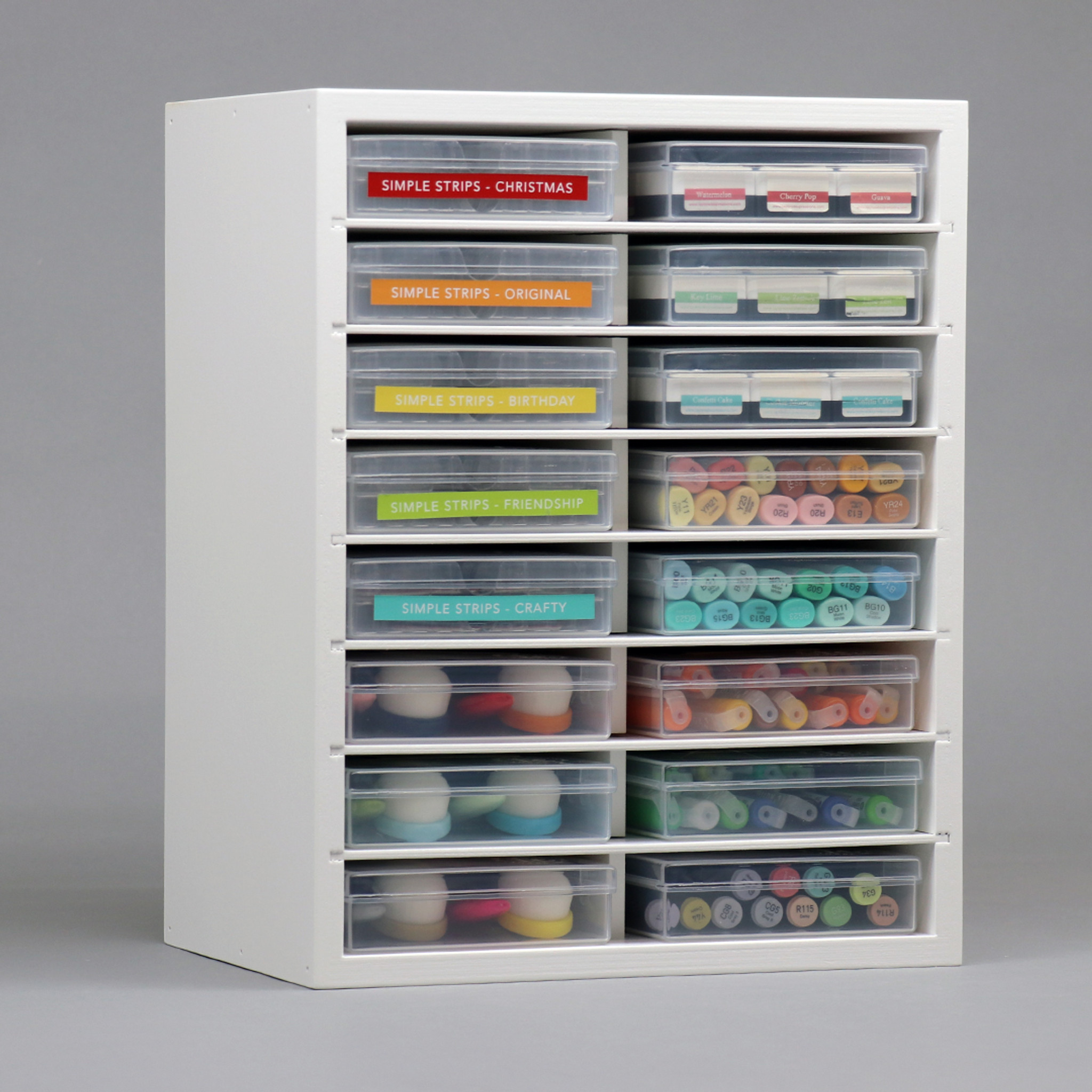 TE Simple Storage Cabinet