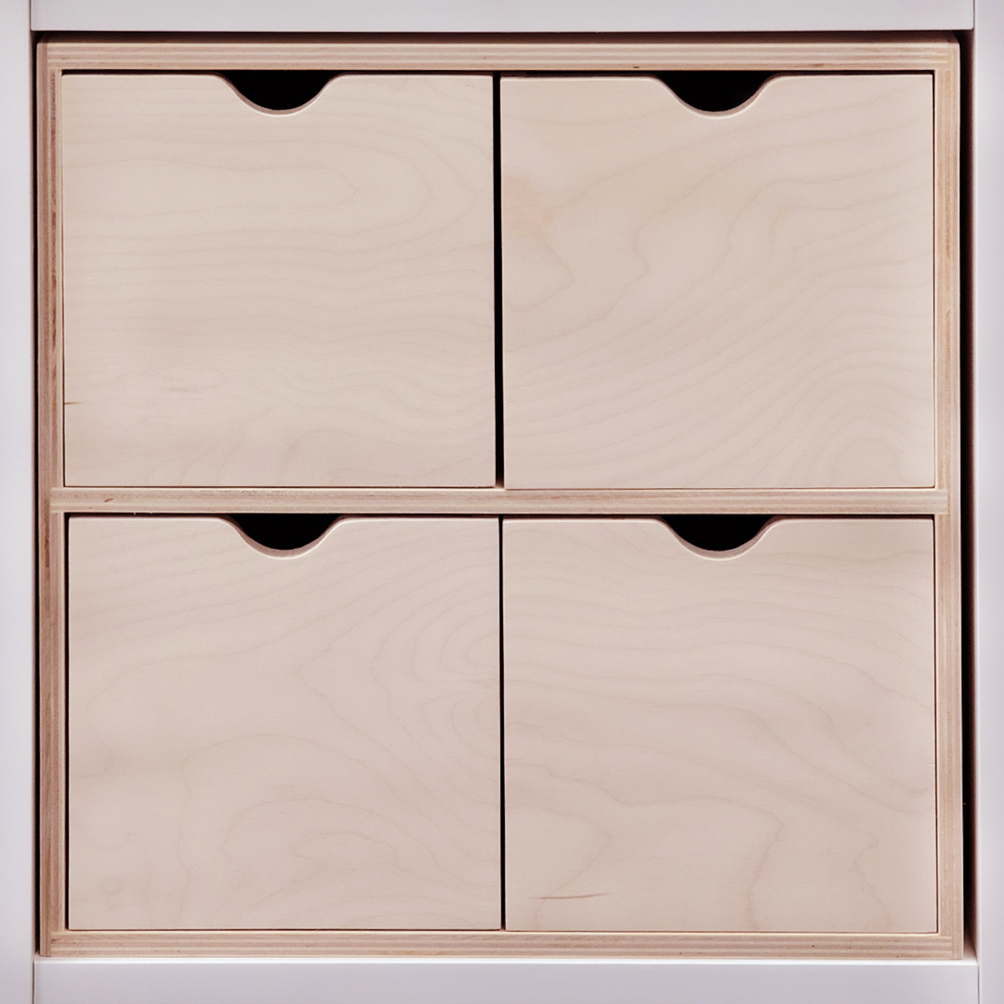 2x2 Drawer Cabinet  4-Drawer Craft Storage Cabinet