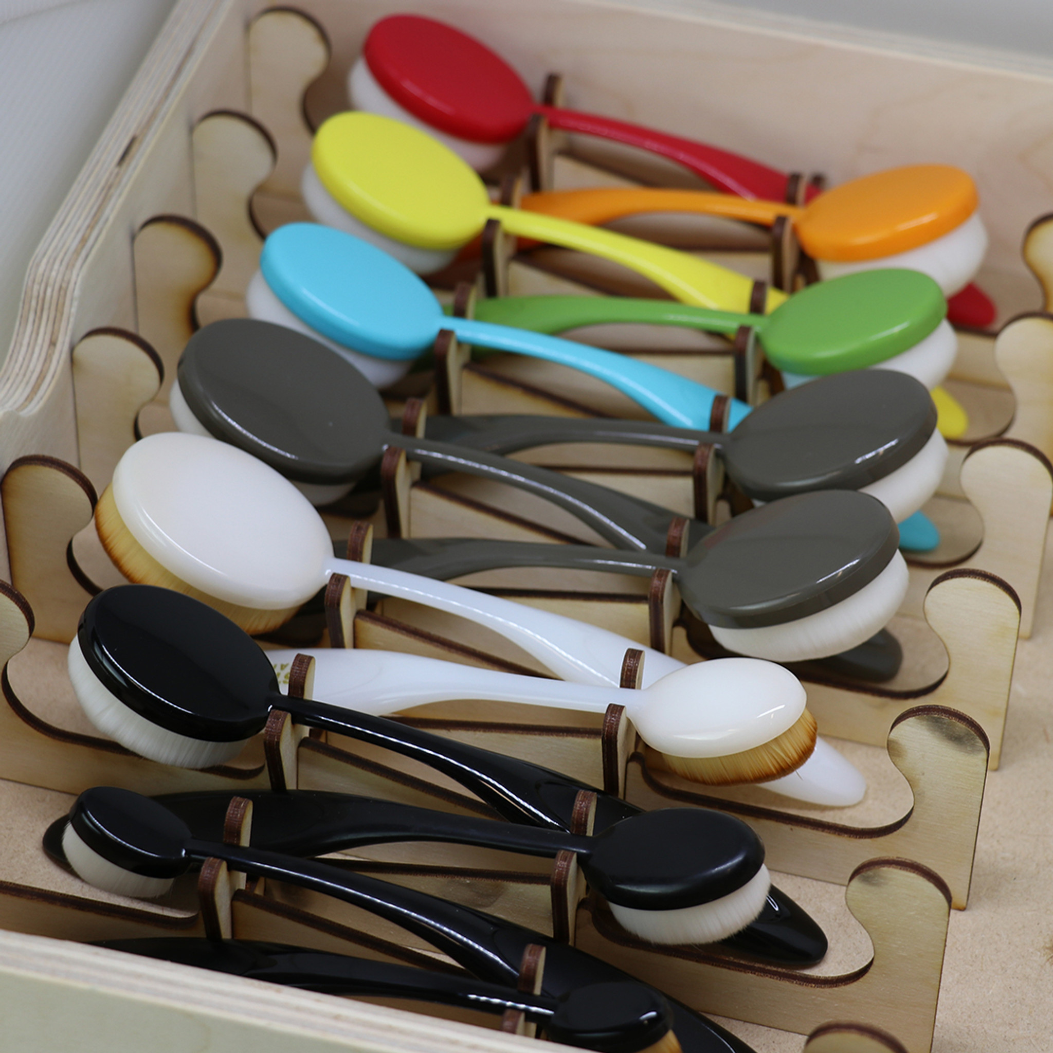 Blending Brush Drawer Organizer Kit