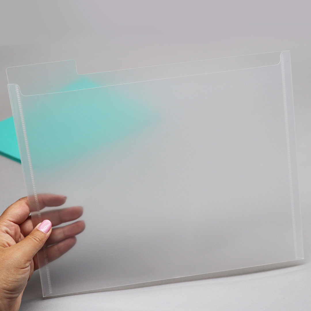 12x12 and 8.5x11 Paper Pockets | Landscape and Portrait