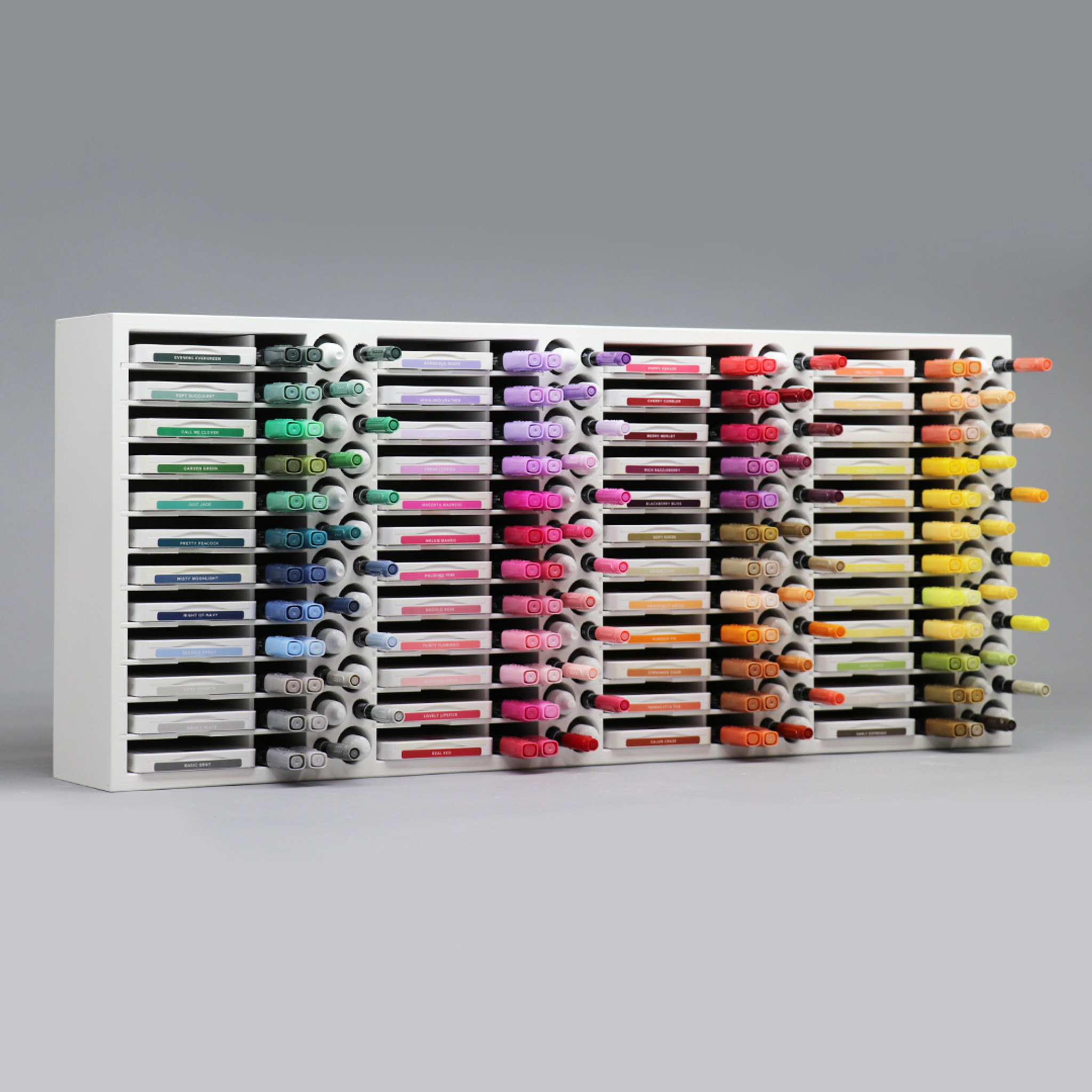 Stamp-n-Storage Full-Set Marker Holder - Stores Up to 360 Markers