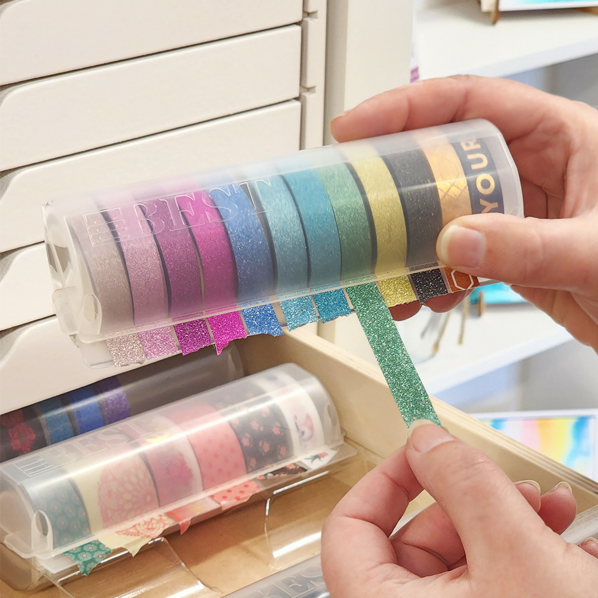 Washi Tape Dispensers