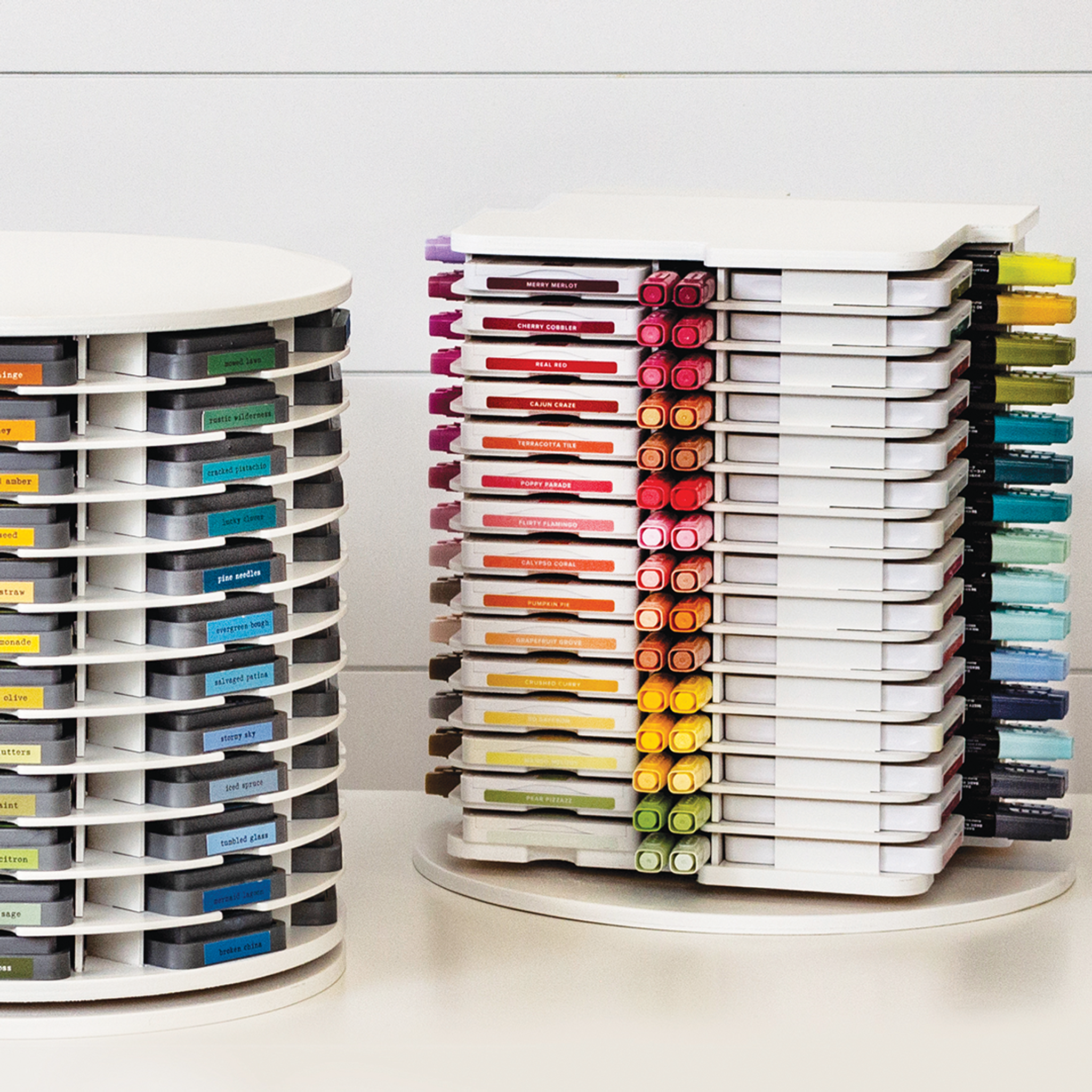 Beulah Bee: DIY Distress Ink Storage