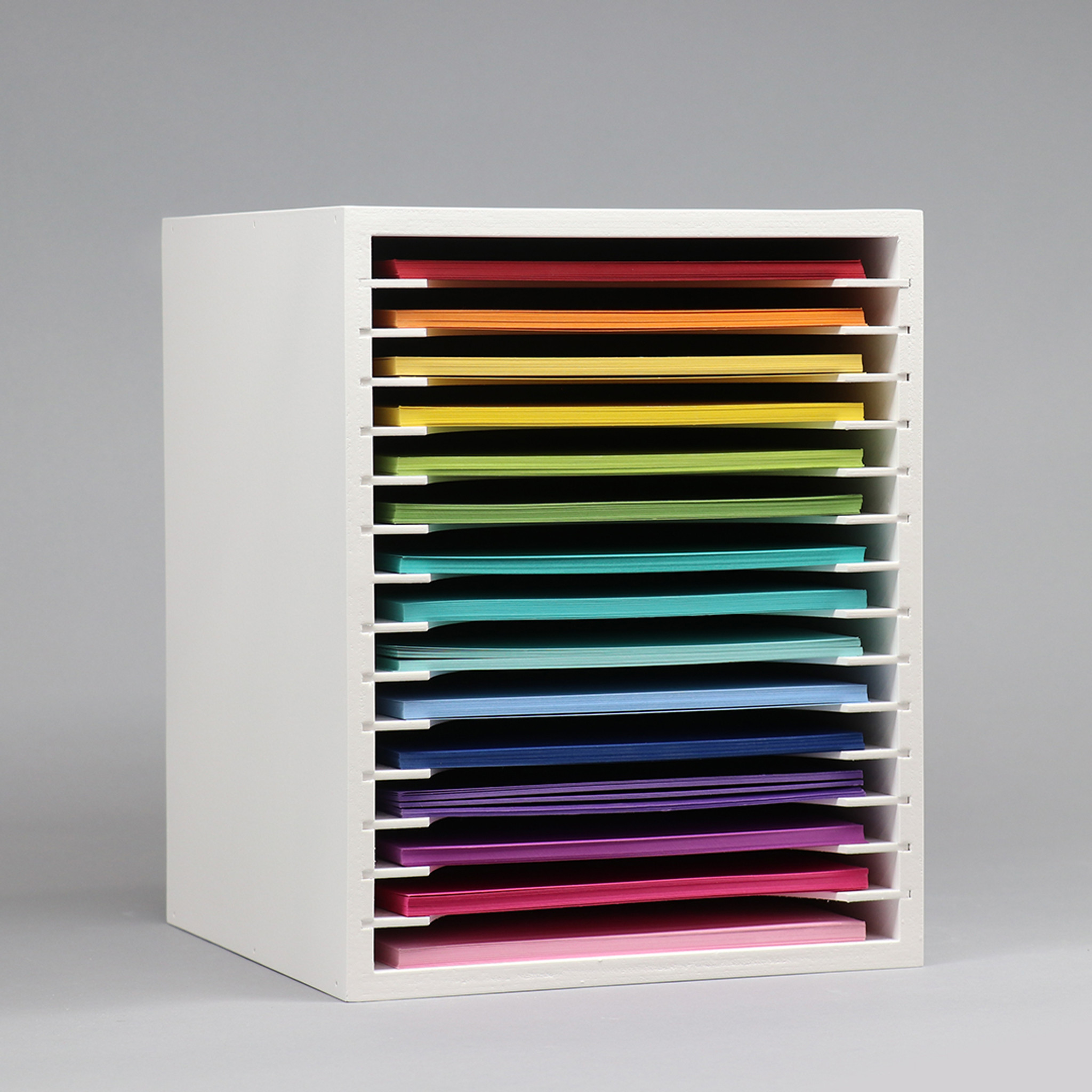 Paper Shelf for Paper and Cardstock Organization