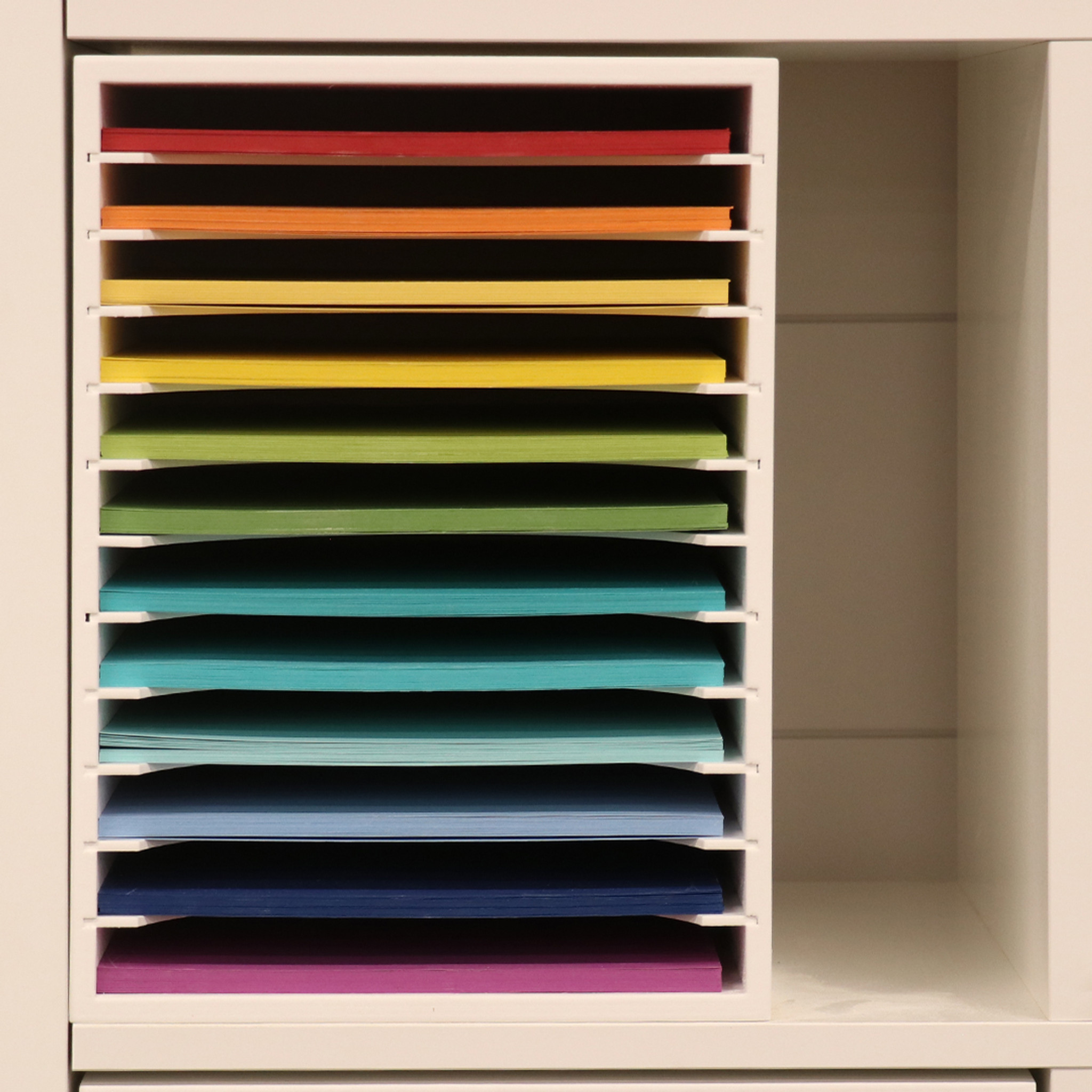 8.5x11 Paper Storage Holder | Stamp-n-Storage