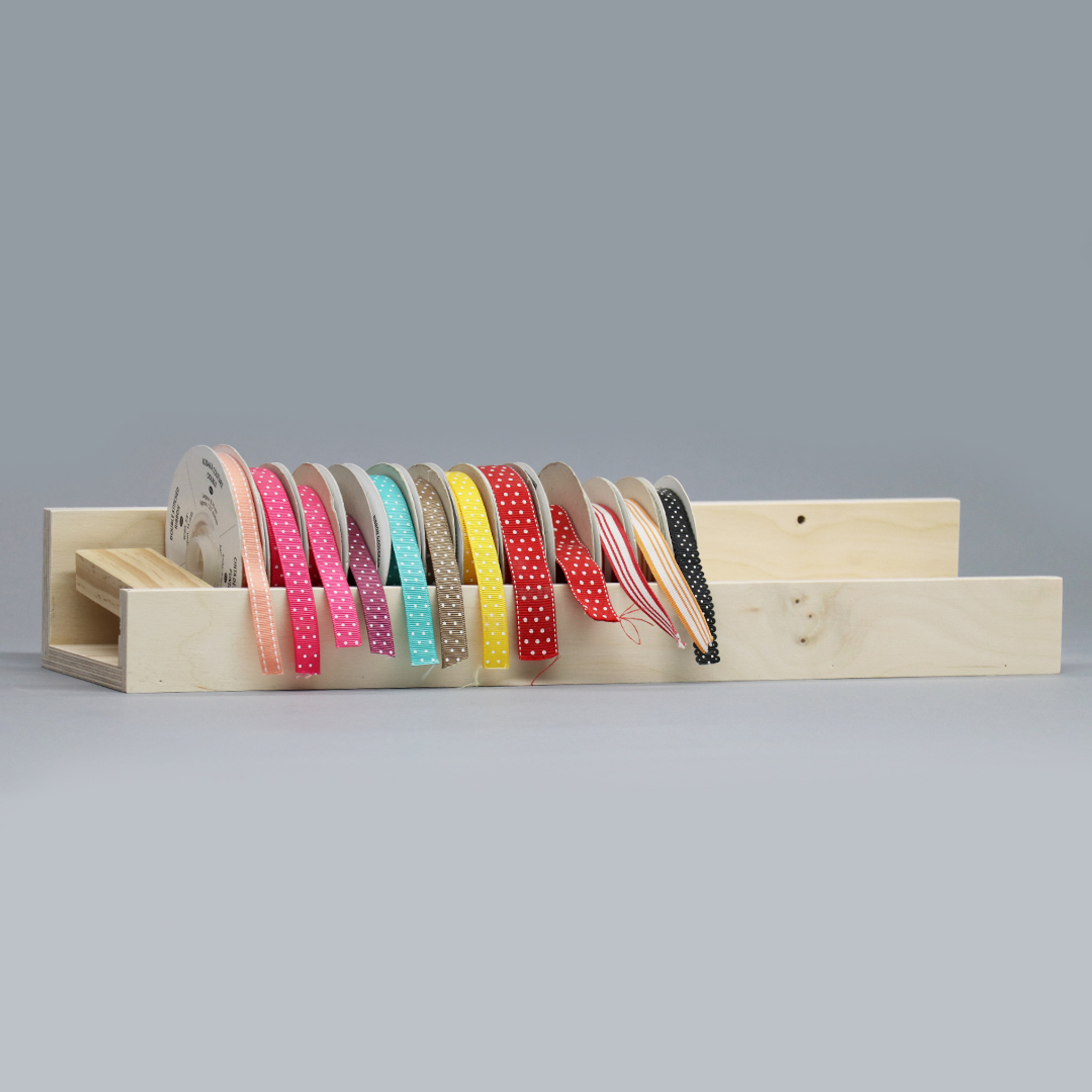 Ribbon Holder, FREE STANDING, Ribbon Rack, Ribbon Organiser, Ribbon Storage  Rack, Ribbon Organizer, Craft Storage, Washi Tape Holder 