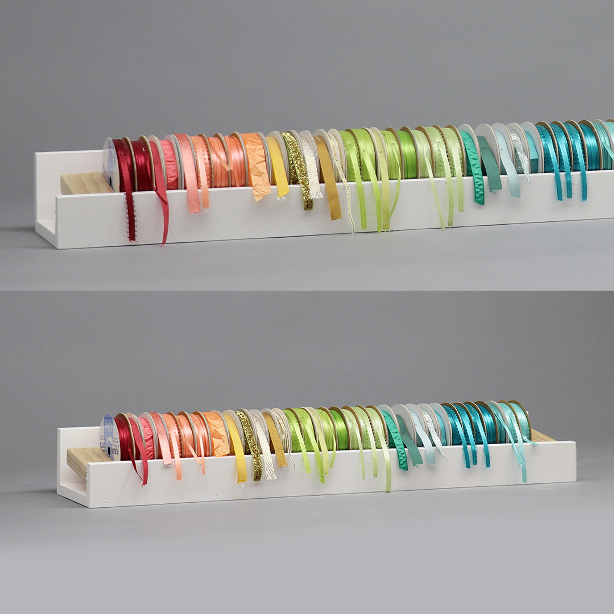 Craft Ribbon Holder  Ribbon Storage Organizer