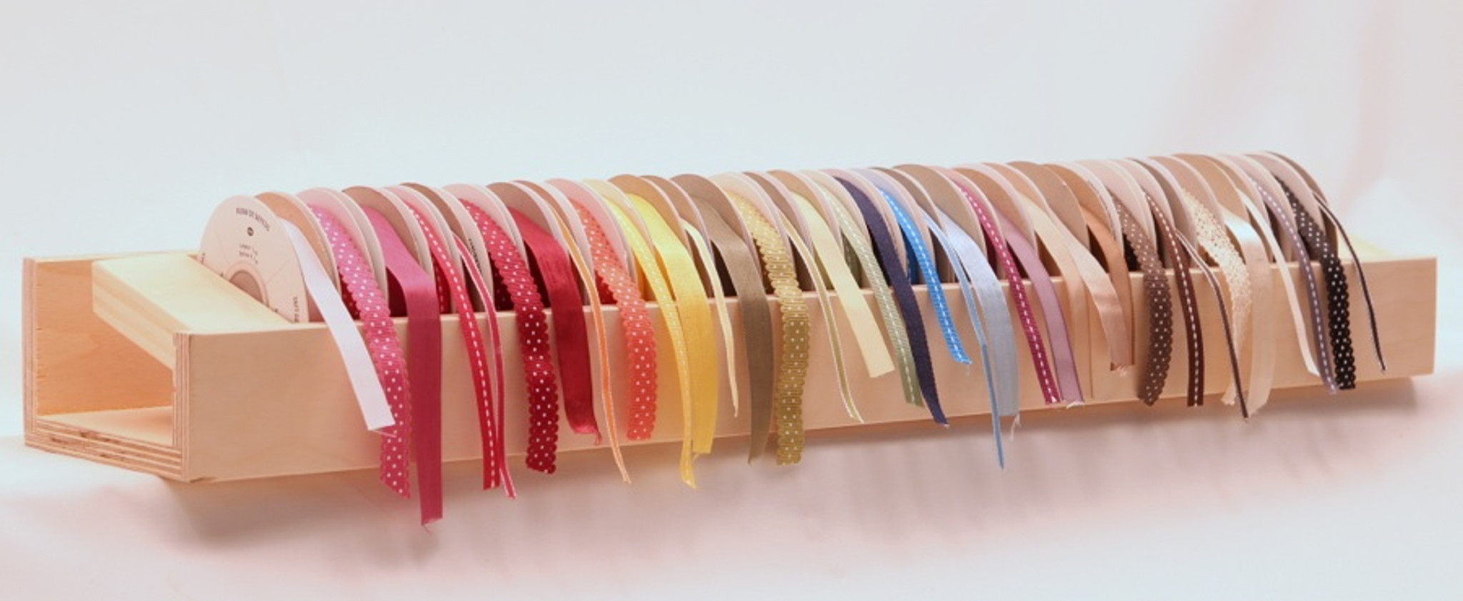 Craft Ribbon Holder  Ribbon Storage Organizer