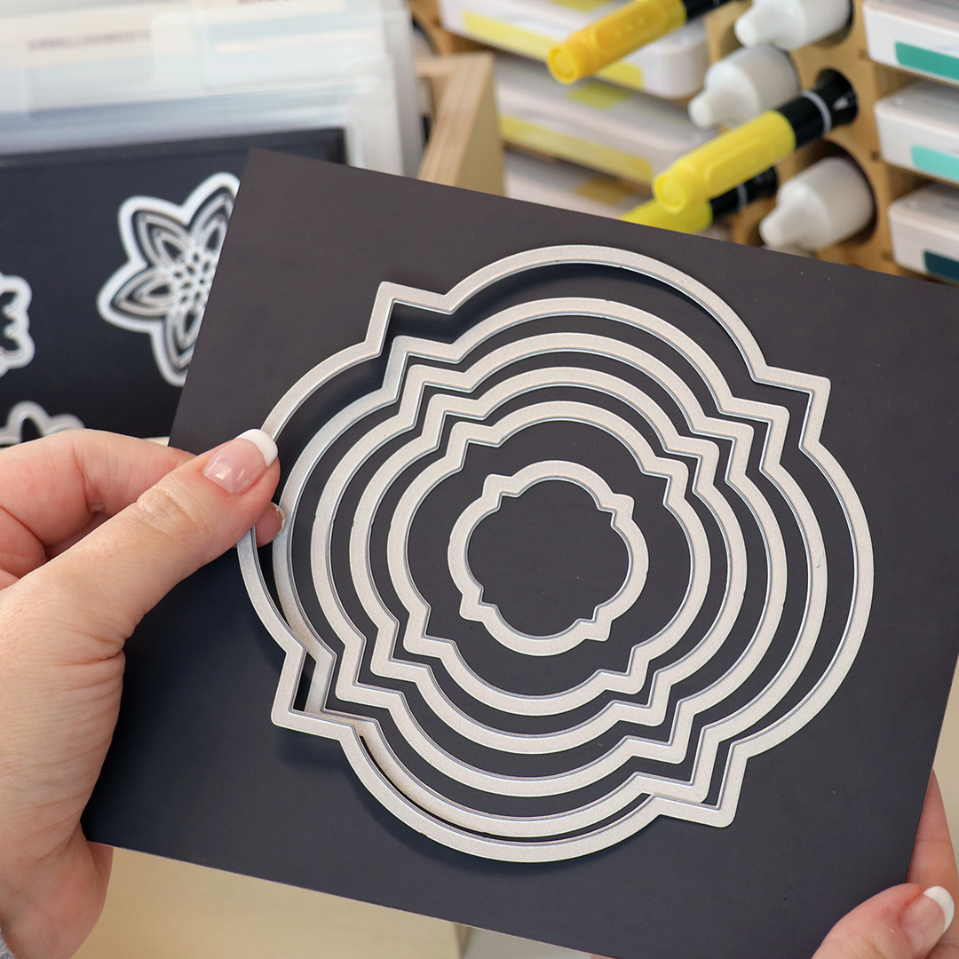 Blu Ray The Spiral Shudder Strong Sturdy Magnet Cards Magnetic Die