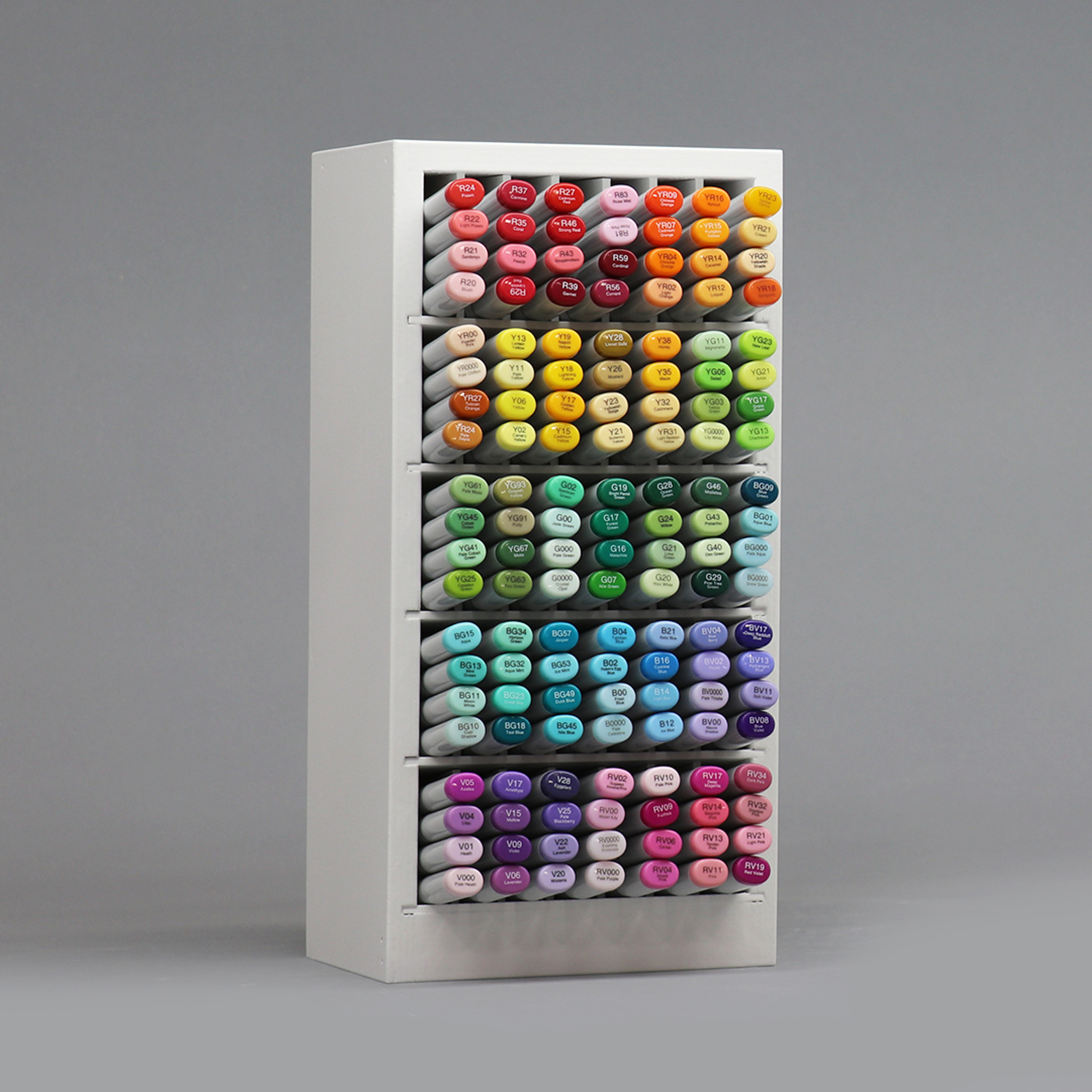 Stacked Marker Holder, Marker Storage Unit