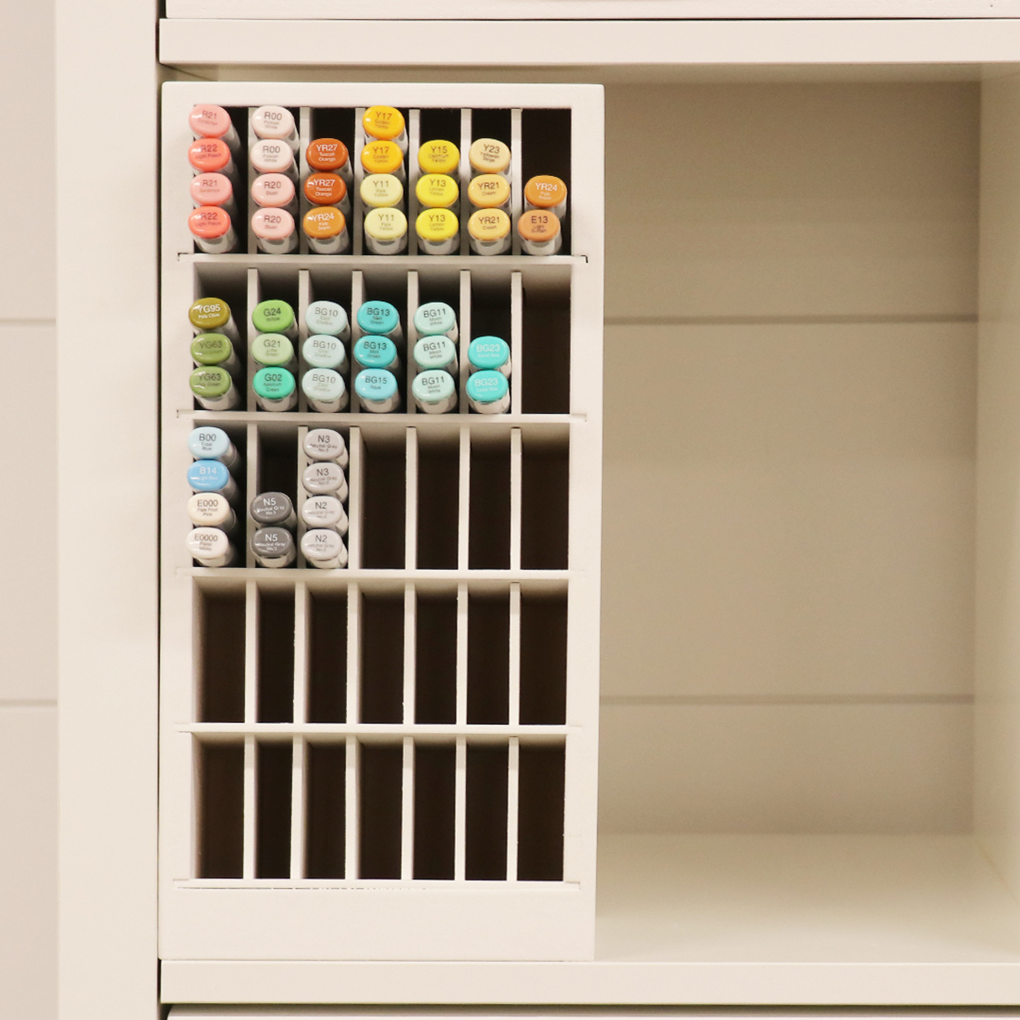 Markers: Store Vertically or Horizontally? - Stamp-n-Storage