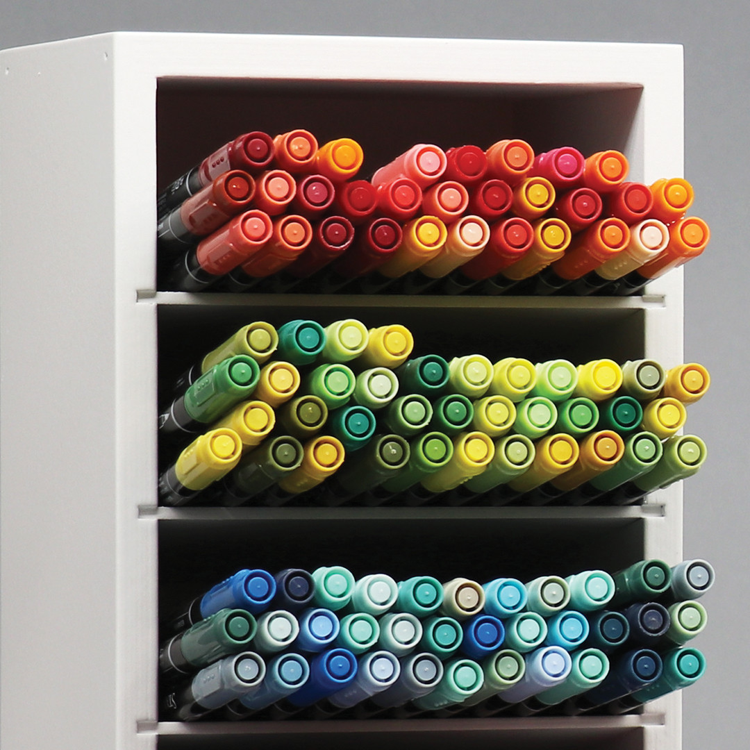 Marker Nook Marker Storage Shelf StampnStorage