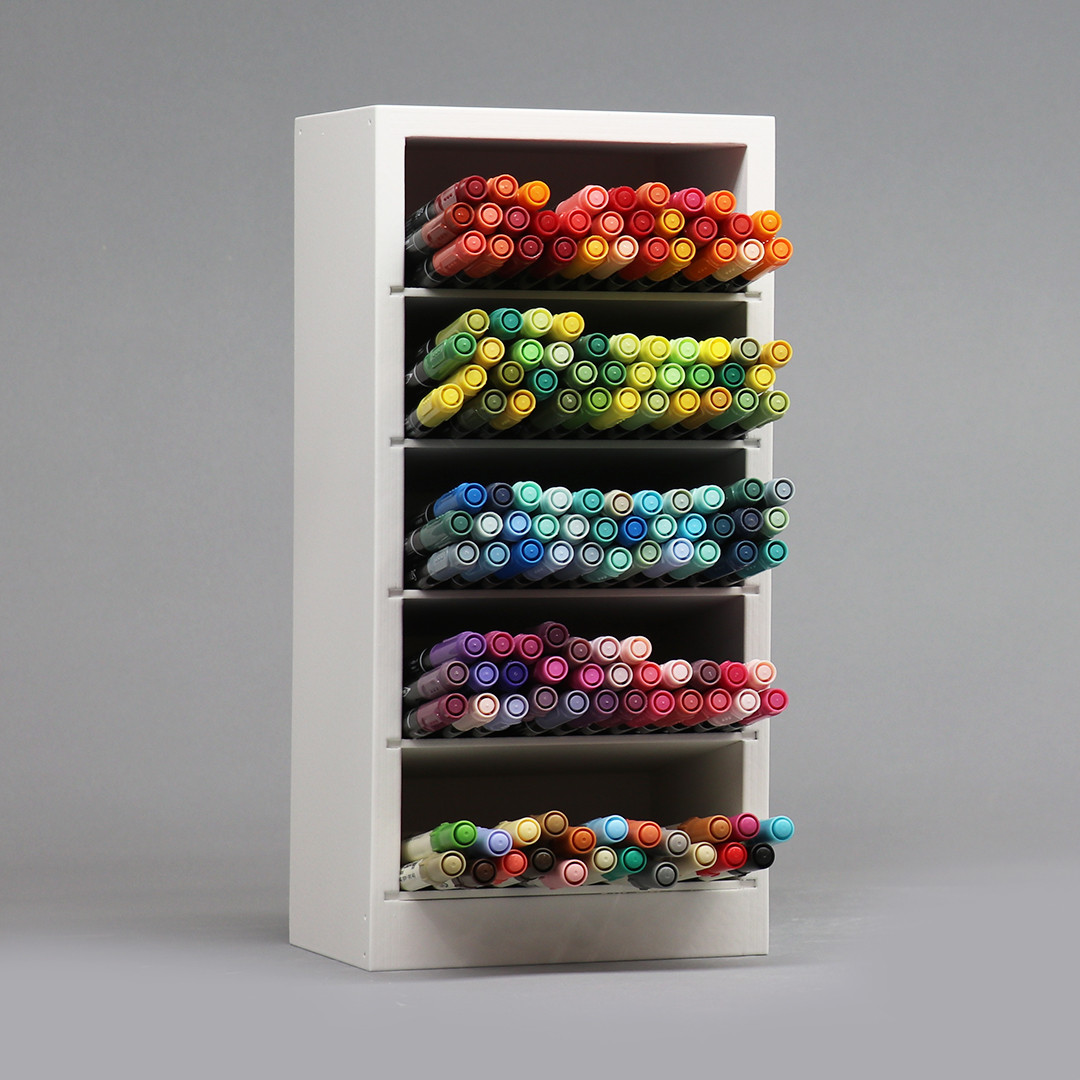 Marker Nook Marker Storage Shelf StampnStorage
