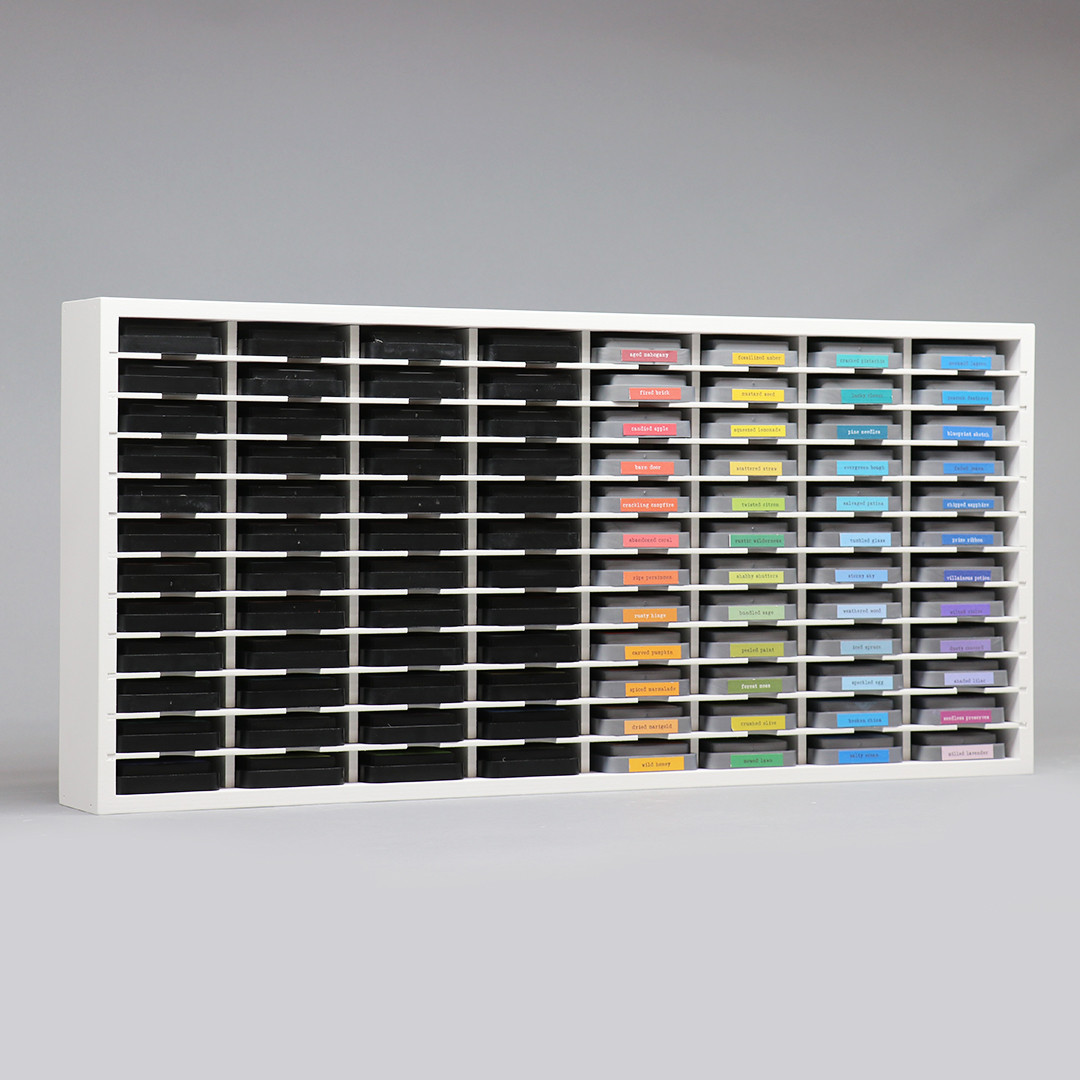 Distress Ink Pad Holder/Storage Rack | Stamp-n-Storage