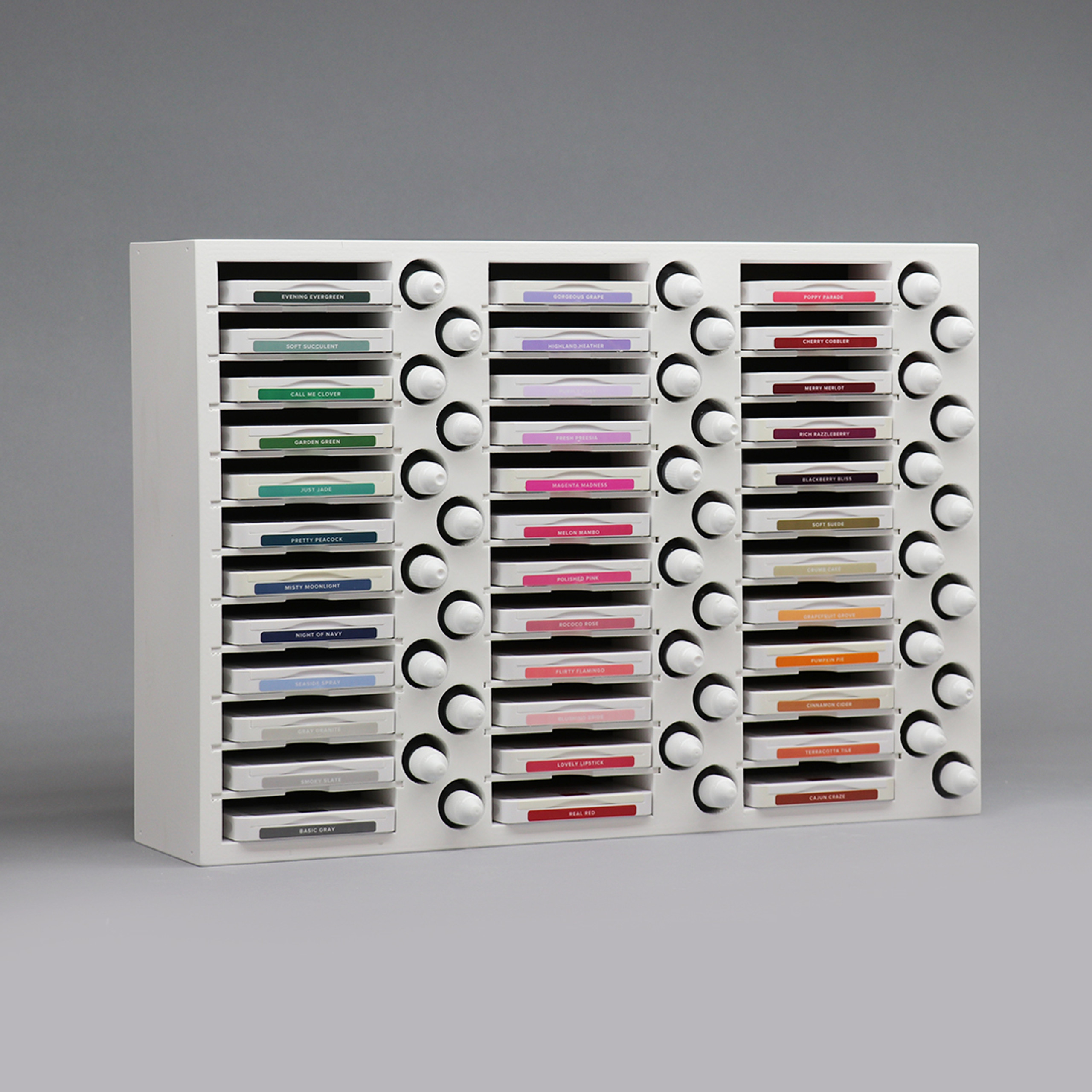 Ink Pad & Refill Holder StampnStorage
