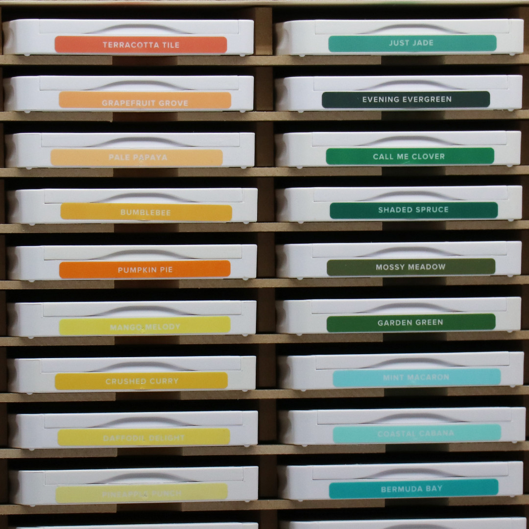 Stampin' Up Ink Pad Holder Stampin' Up Ink Pad Storage