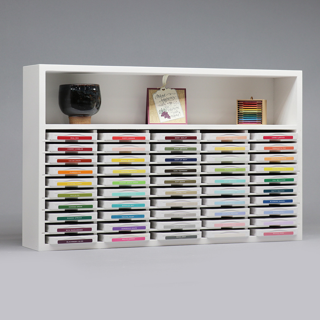 Stampin' Up Color Families Organizer StampnStorage