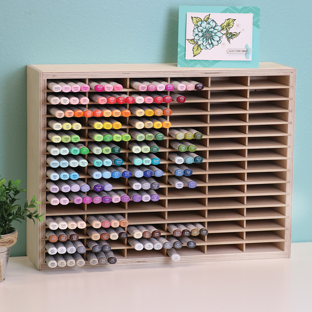 Crisp Paint Marker Holder Scene for Desktop Crisp Paint Marker Holder Scene for Desktop