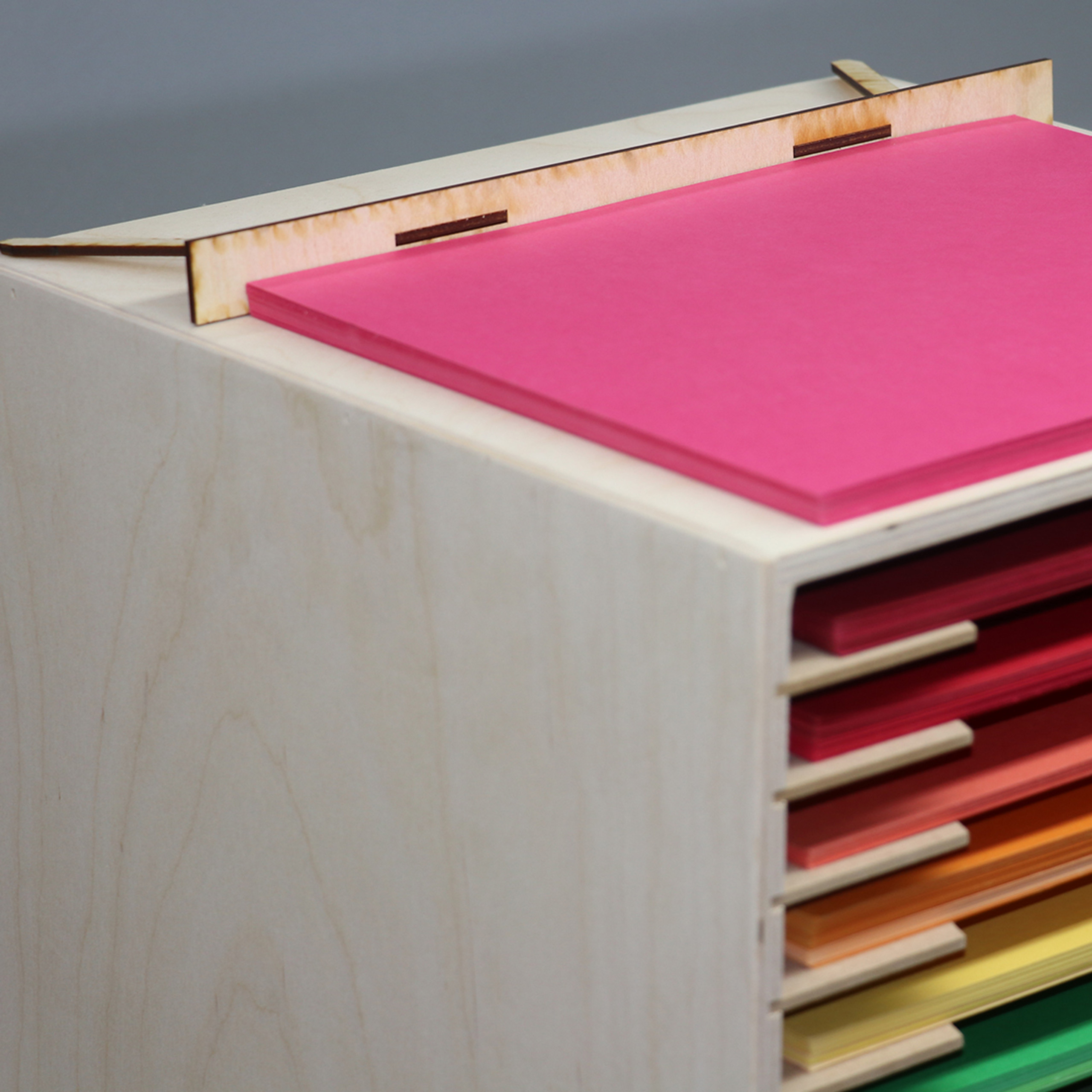 8.5x11 Paper Spacers Paper Compartment Solution